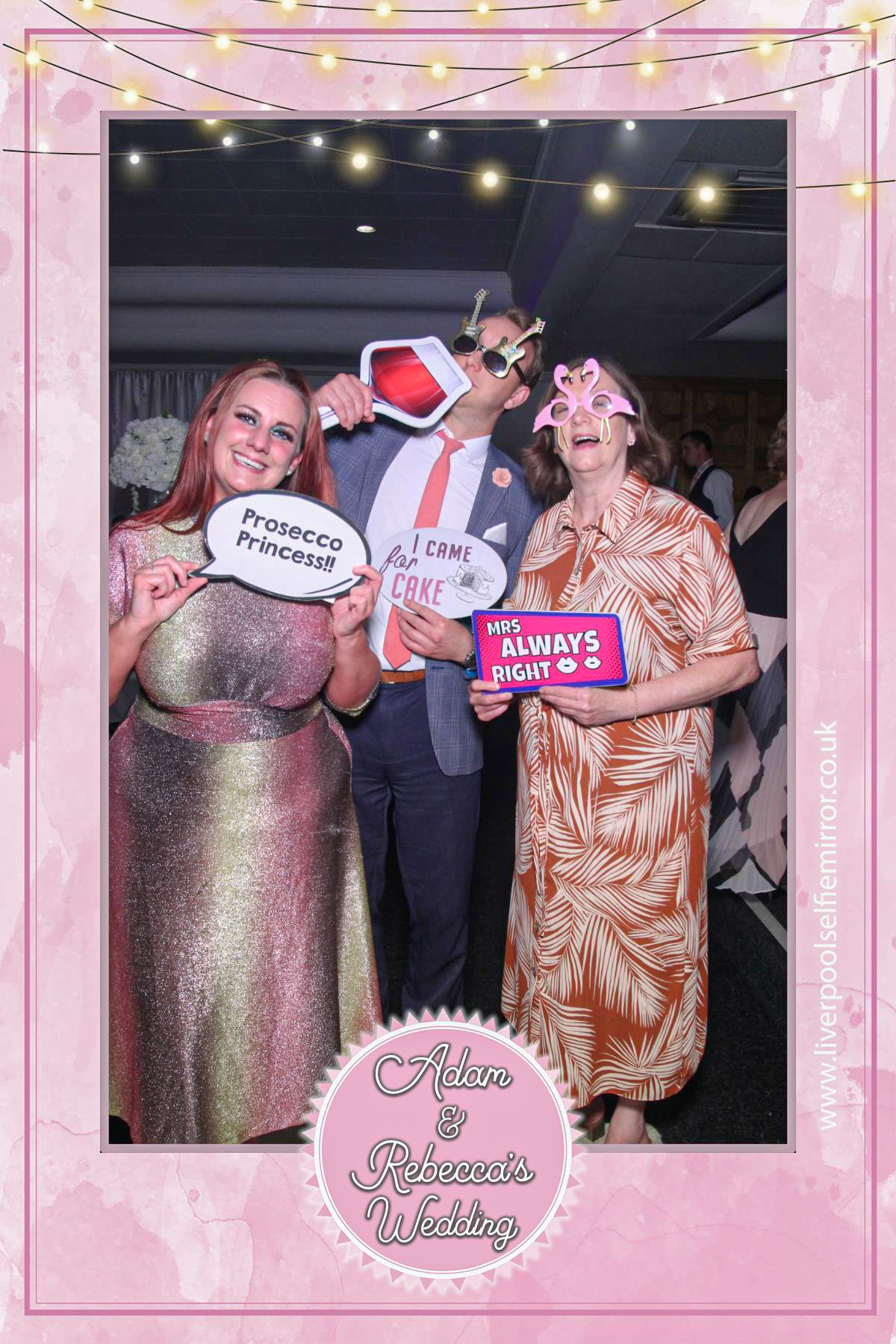 Adam & Rebecca's Wedding | View more photos from the event at gallery.liverpoolselfiemirror.co.uk/u/LiverpoolSelfieMirror/Adam-Rebeccas-Wedding