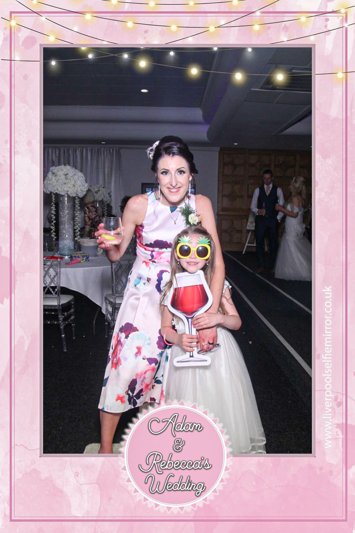 Adam & Rebecca's Wedding | View more photos from the event at gallery.liverpoolselfiemirror.co.uk/u/LiverpoolSelfieMirror/Adam-Rebeccas-Wedding