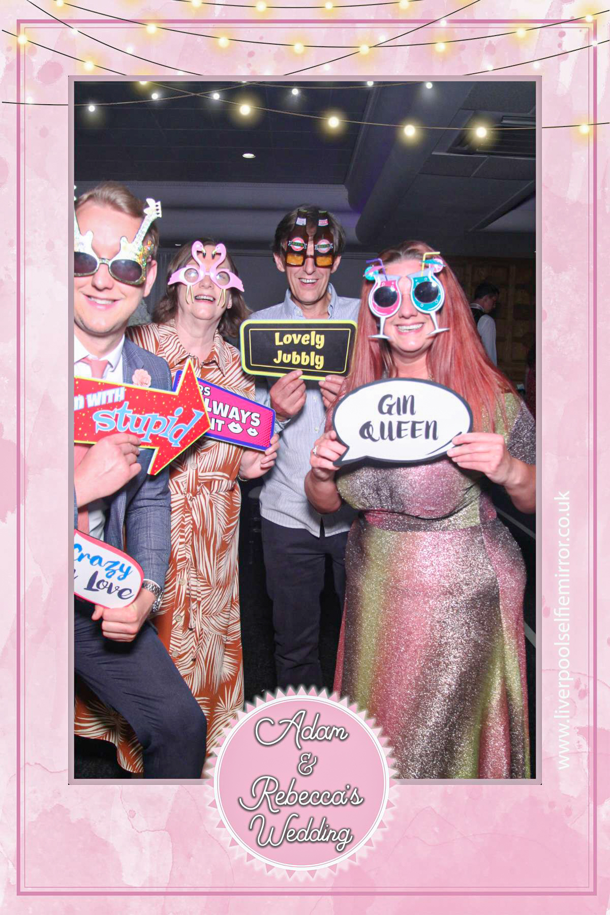 Adam & Rebecca's Wedding | View more photos from the event at gallery.liverpoolselfiemirror.co.uk/u/LiverpoolSelfieMirror/Adam-Rebeccas-Wedding