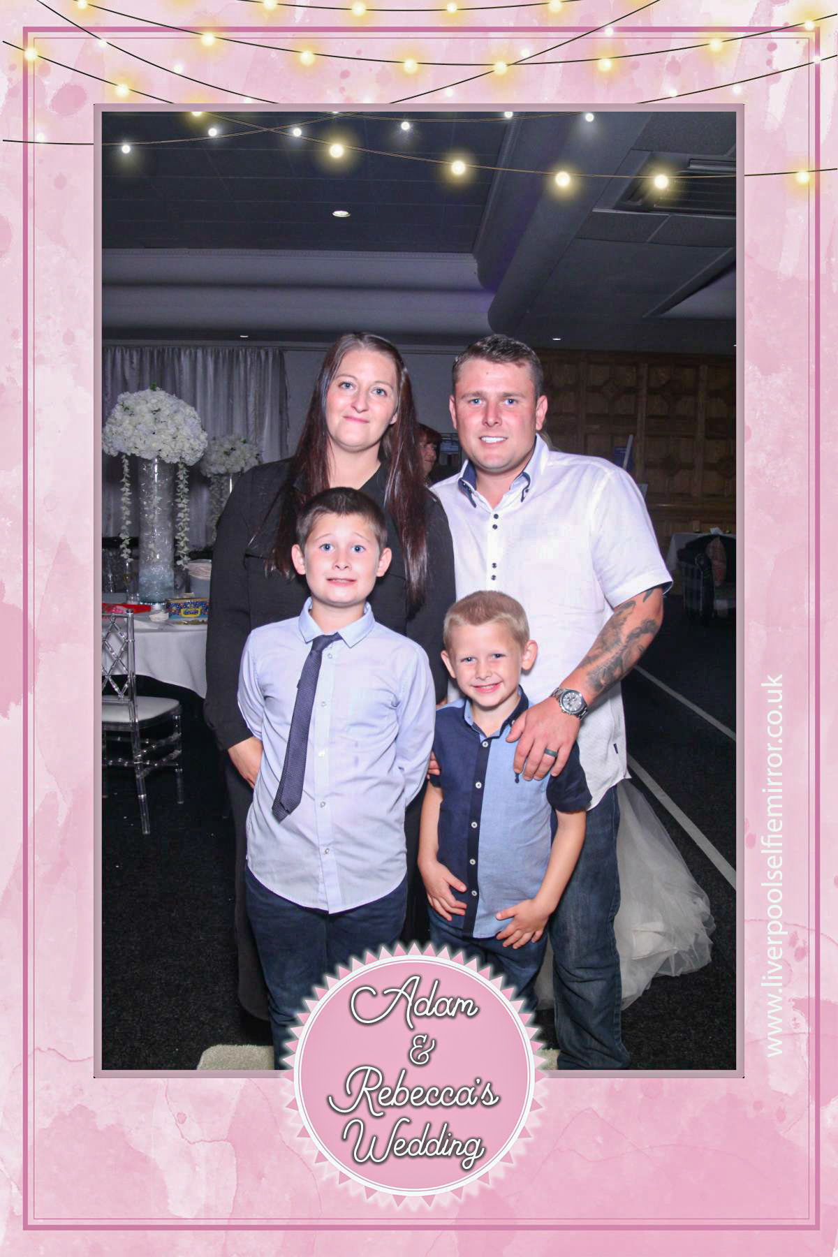 Adam & Rebecca's Wedding | View more photos from the event at gallery.liverpoolselfiemirror.co.uk/u/LiverpoolSelfieMirror/Adam-Rebeccas-Wedding