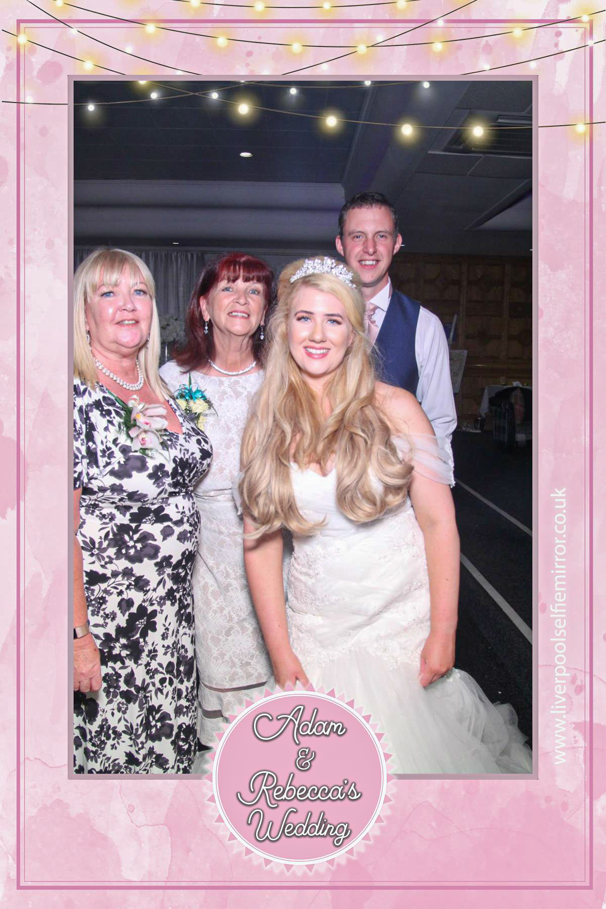 Adam & Rebecca's Wedding | View more photos from the event at gallery.liverpoolselfiemirror.co.uk/u/LiverpoolSelfieMirror/Adam-Rebeccas-Wedding