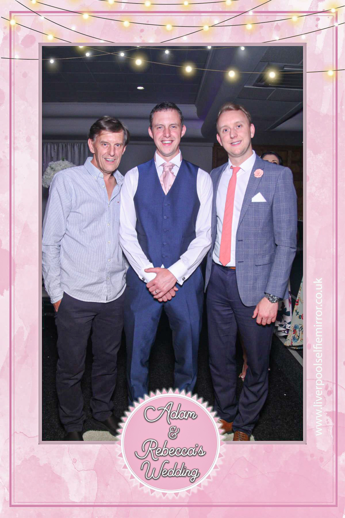 Adam & Rebecca's Wedding | View more photos from the event at gallery.liverpoolselfiemirror.co.uk/u/LiverpoolSelfieMirror/Adam-Rebeccas-Wedding