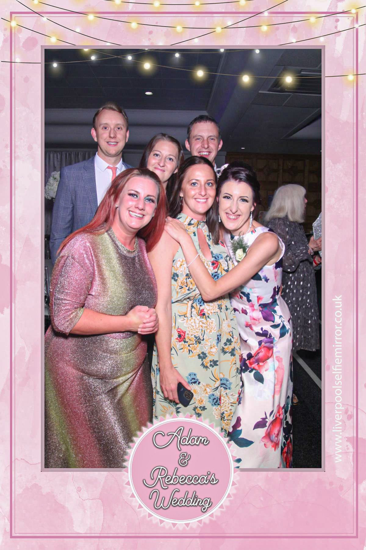 Adam & Rebecca's Wedding | View more photos from the event at gallery.liverpoolselfiemirror.co.uk/u/LiverpoolSelfieMirror/Adam-Rebeccas-Wedding