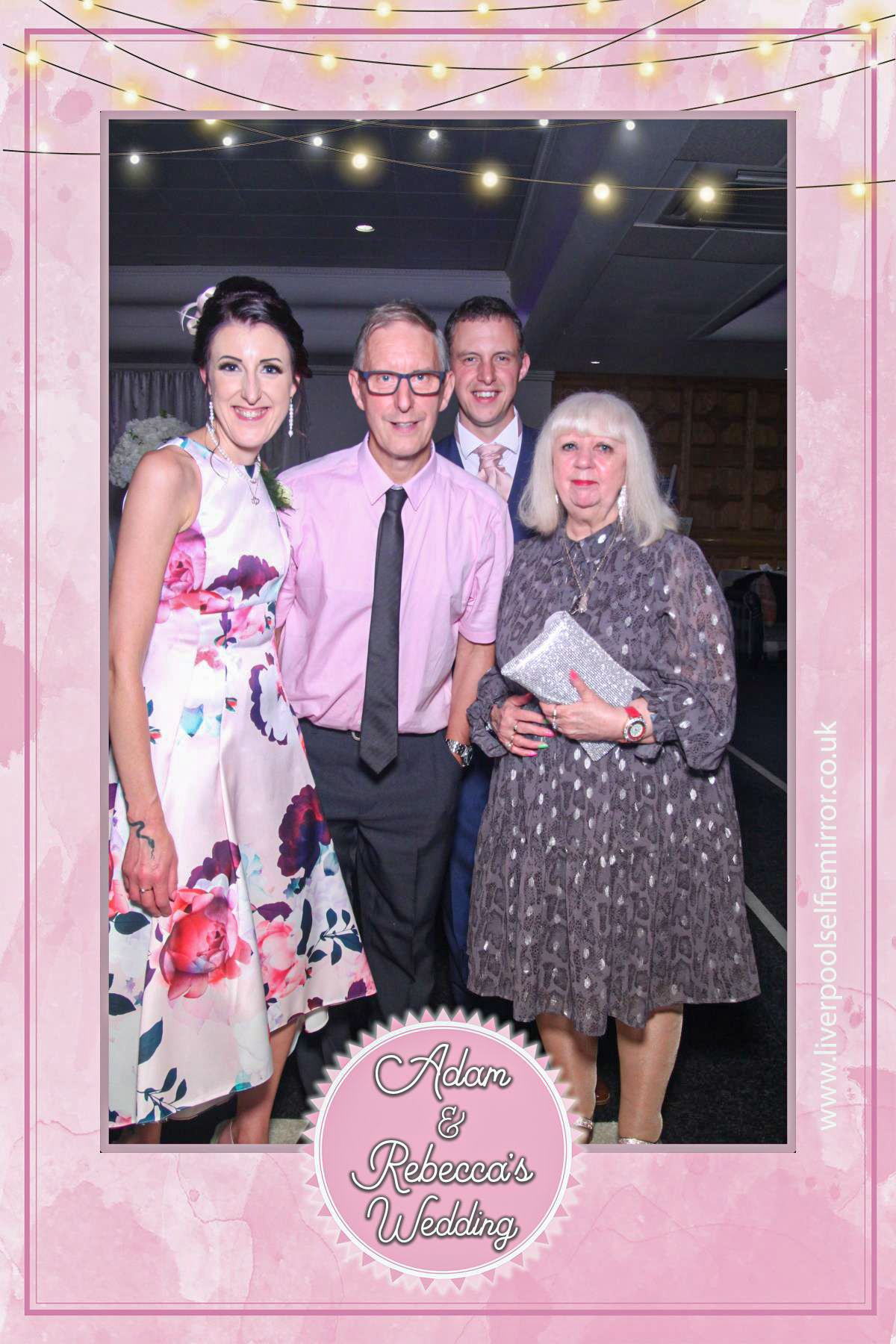 Adam & Rebecca's Wedding | View more photos from the event at gallery.liverpoolselfiemirror.co.uk/u/LiverpoolSelfieMirror/Adam-Rebeccas-Wedding
