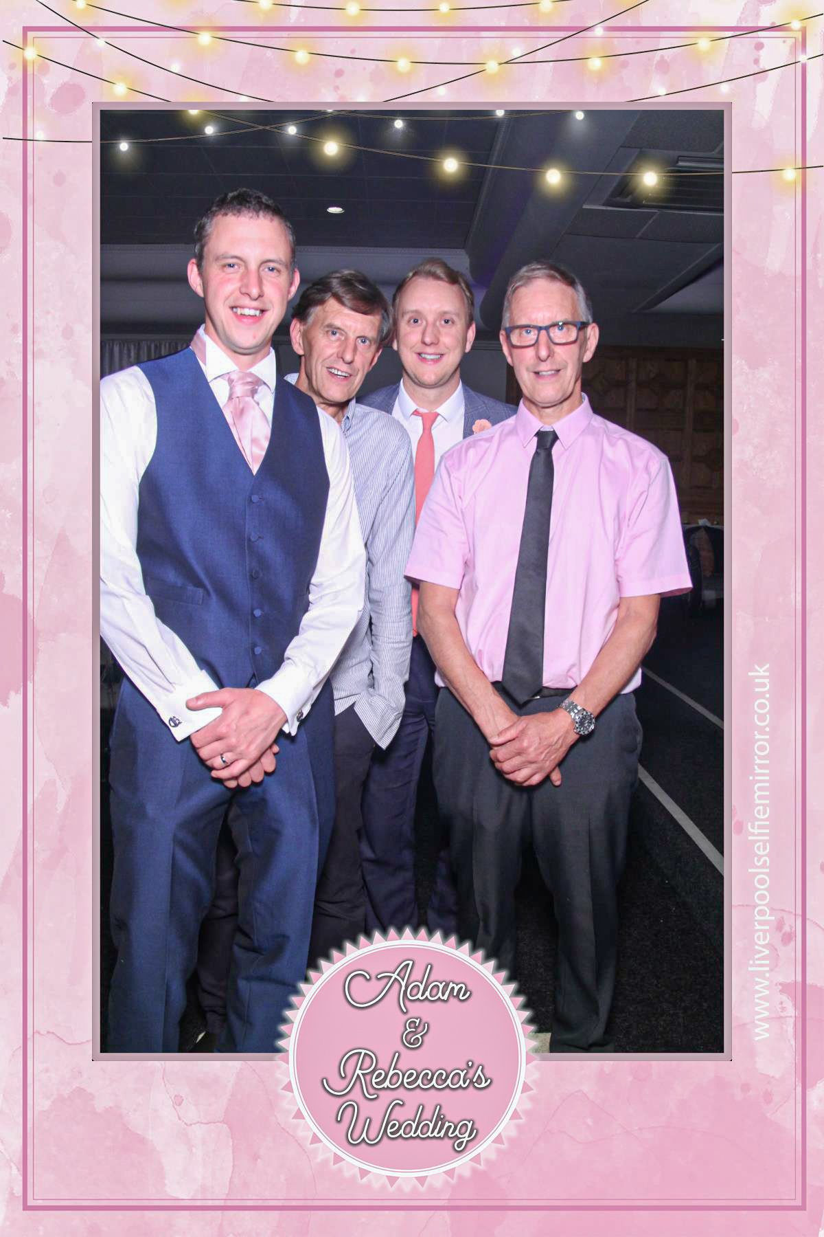 Adam & Rebecca's Wedding | View more photos from the event at gallery.liverpoolselfiemirror.co.uk/u/LiverpoolSelfieMirror/Adam-Rebeccas-Wedding