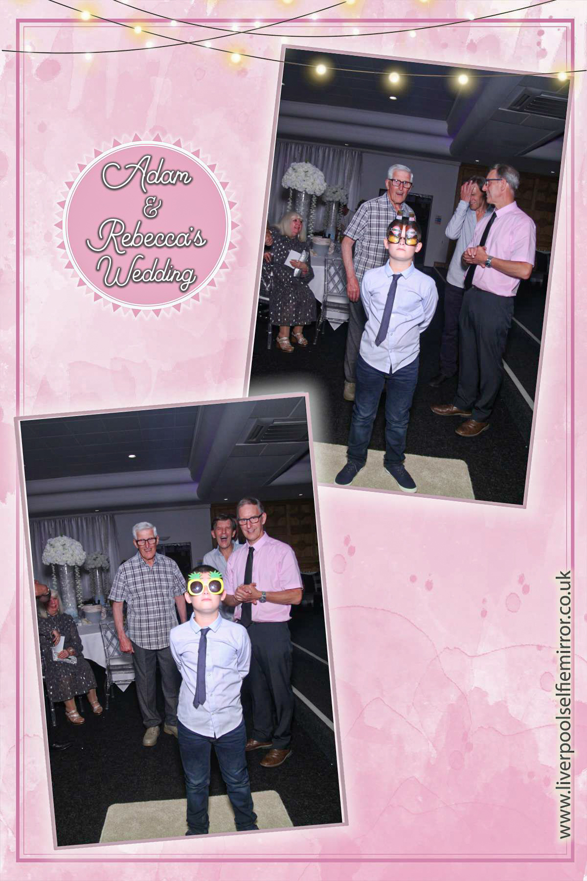 Adam & Rebecca's Wedding | View more photos from the event at gallery.liverpoolselfiemirror.co.uk/u/LiverpoolSelfieMirror/Adam-Rebeccas-Wedding
