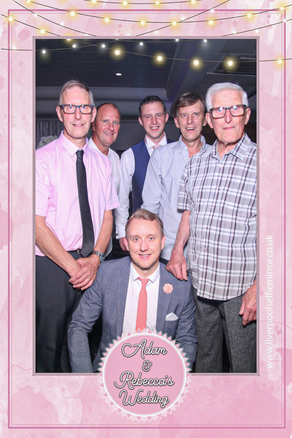 Adam & Rebecca's Wedding | View more photos from the event at gallery.liverpoolselfiemirror.co.uk/u/LiverpoolSelfieMirror/Adam-Rebeccas-Wedding