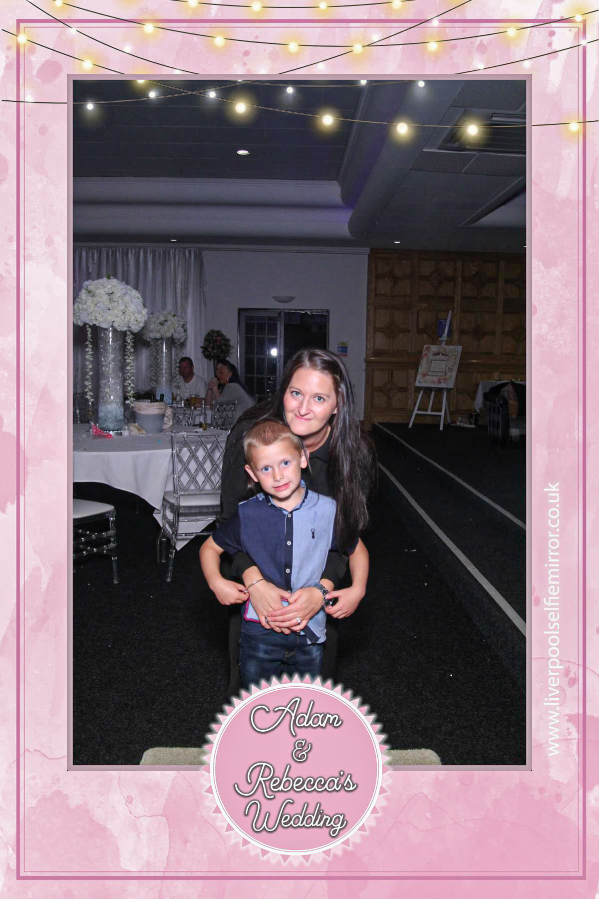Adam & Rebecca's Wedding | View more photos from the event at gallery.liverpoolselfiemirror.co.uk/u/LiverpoolSelfieMirror/Adam-Rebeccas-Wedding