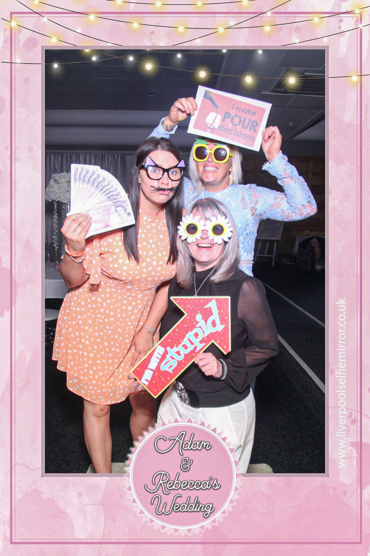 Adam & Rebecca's Wedding | View more photos from the event at gallery.liverpoolselfiemirror.co.uk/u/LiverpoolSelfieMirror/Adam-Rebeccas-Wedding