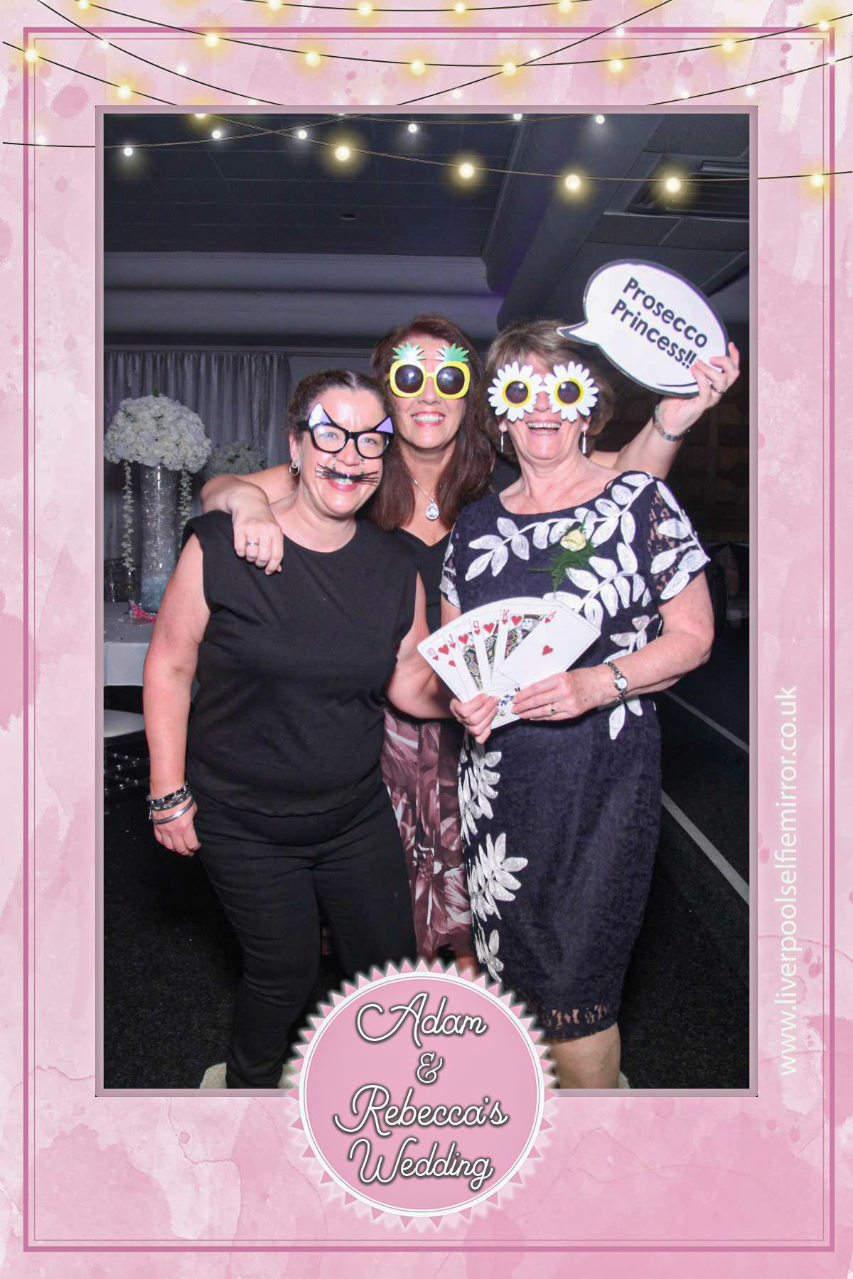 Adam & Rebecca's Wedding | View more photos from the event at gallery.liverpoolselfiemirror.co.uk/u/LiverpoolSelfieMirror/Adam-Rebeccas-Wedding