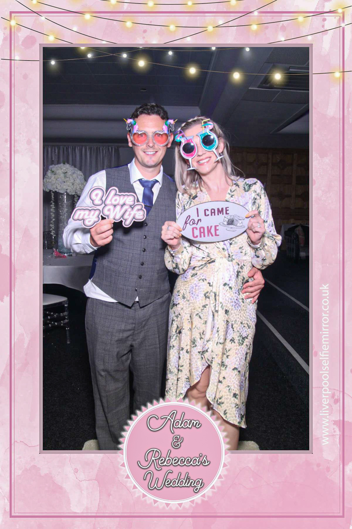 Adam & Rebecca's Wedding | View more photos from the event at gallery.liverpoolselfiemirror.co.uk/u/LiverpoolSelfieMirror/Adam-Rebeccas-Wedding