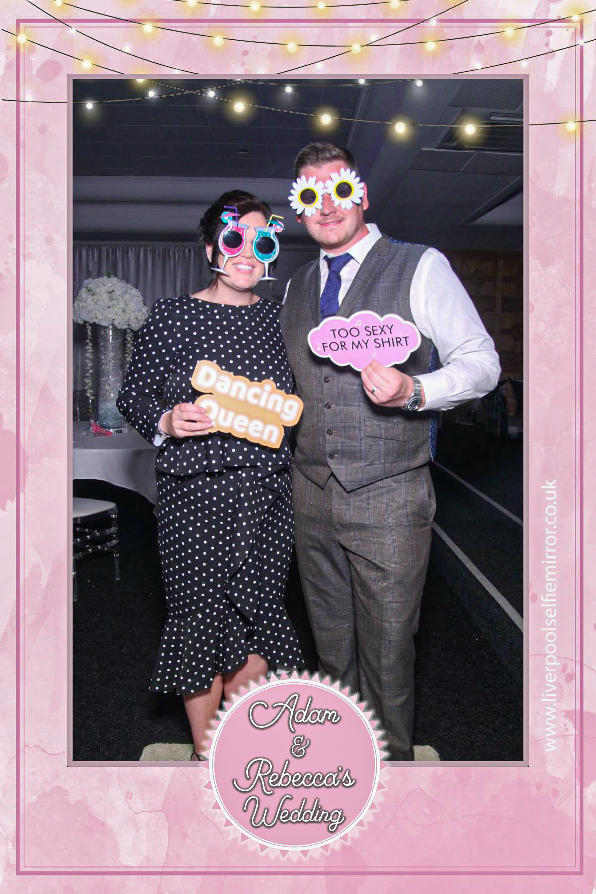 Adam & Rebecca's Wedding | View more photos from the event at gallery.liverpoolselfiemirror.co.uk/u/LiverpoolSelfieMirror/Adam-Rebeccas-Wedding