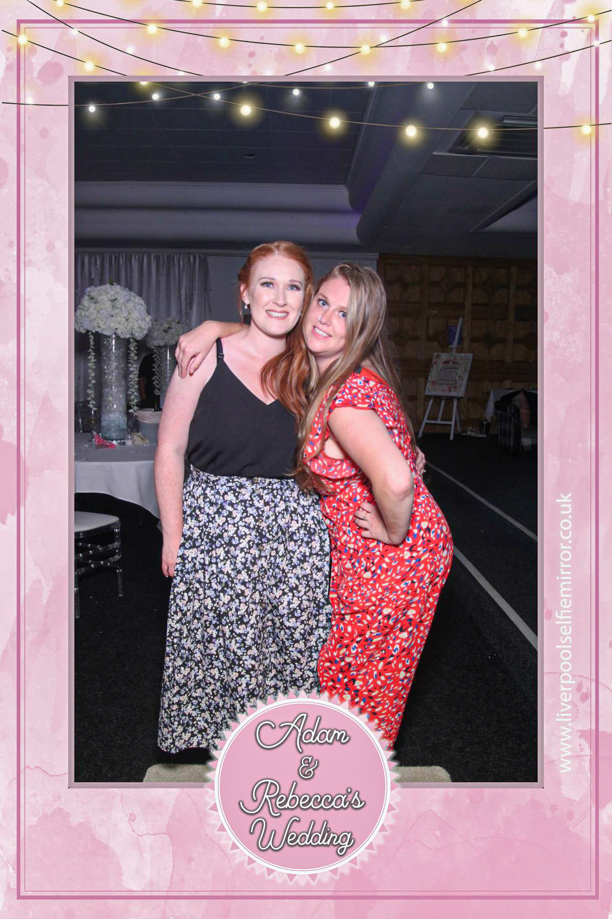 Adam & Rebecca's Wedding | View more photos from the event at gallery.liverpoolselfiemirror.co.uk/u/LiverpoolSelfieMirror/Adam-Rebeccas-Wedding