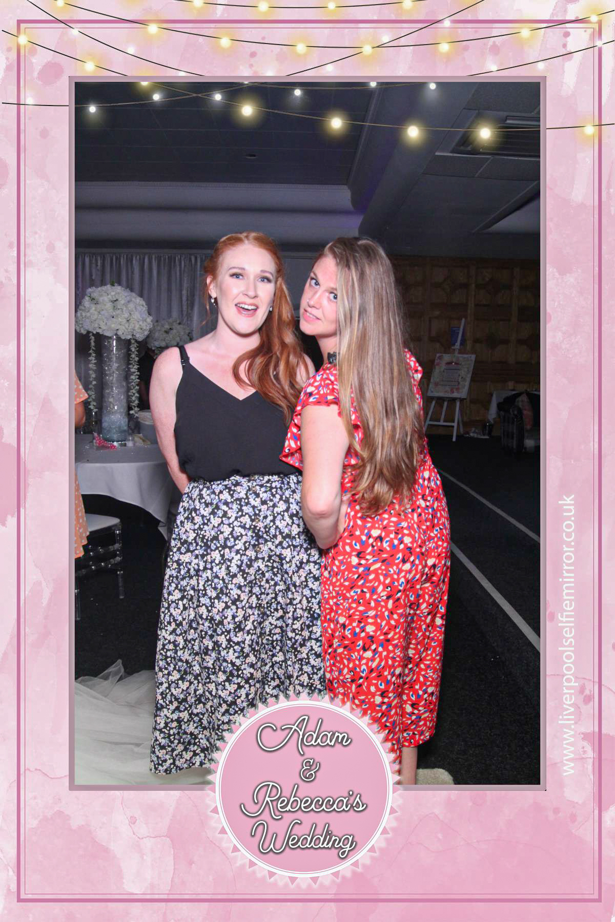 Adam & Rebecca's Wedding | View more photos from the event at gallery.liverpoolselfiemirror.co.uk/u/LiverpoolSelfieMirror/Adam-Rebeccas-Wedding
