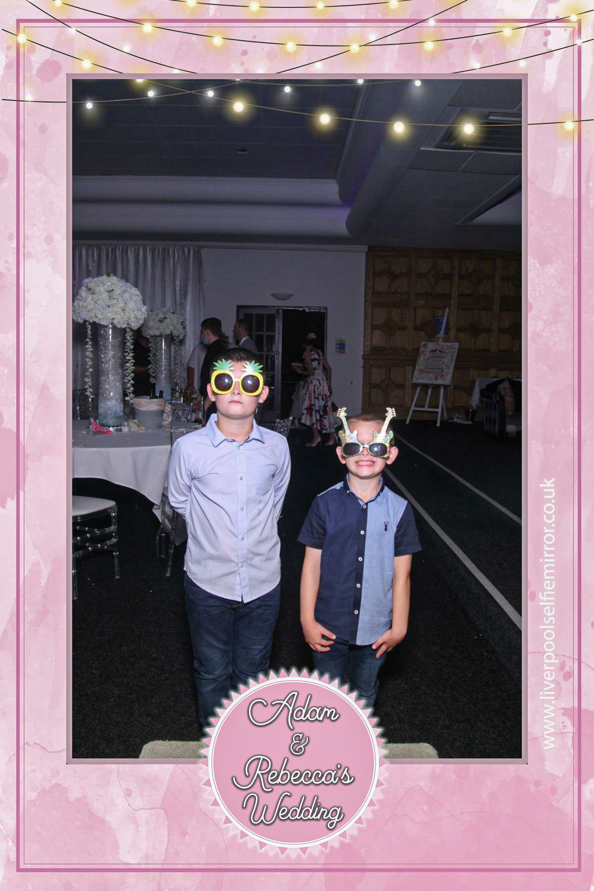 Adam & Rebecca's Wedding | View more photos from the event at gallery.liverpoolselfiemirror.co.uk/u/LiverpoolSelfieMirror/Adam-Rebeccas-Wedding