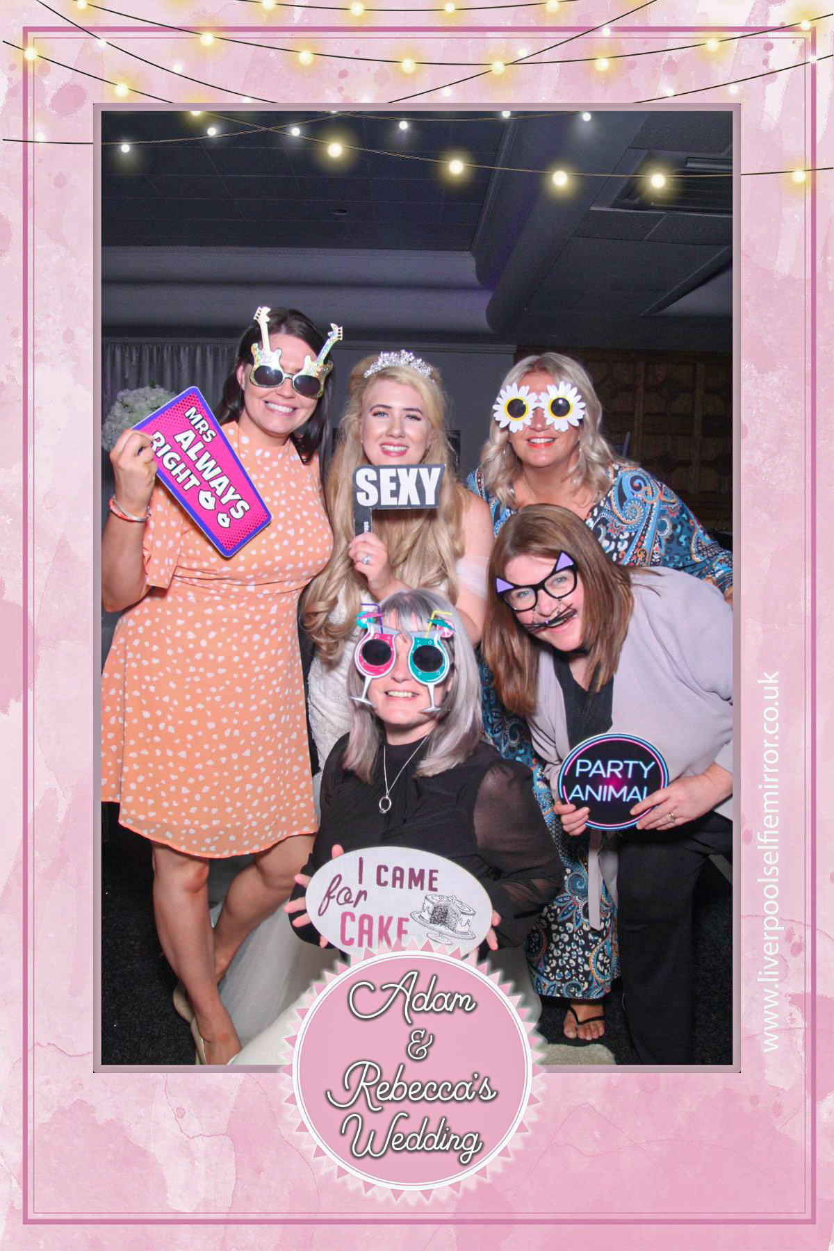 Adam & Rebecca's Wedding | View more photos from the event at gallery.liverpoolselfiemirror.co.uk/u/LiverpoolSelfieMirror/Adam-Rebeccas-Wedding