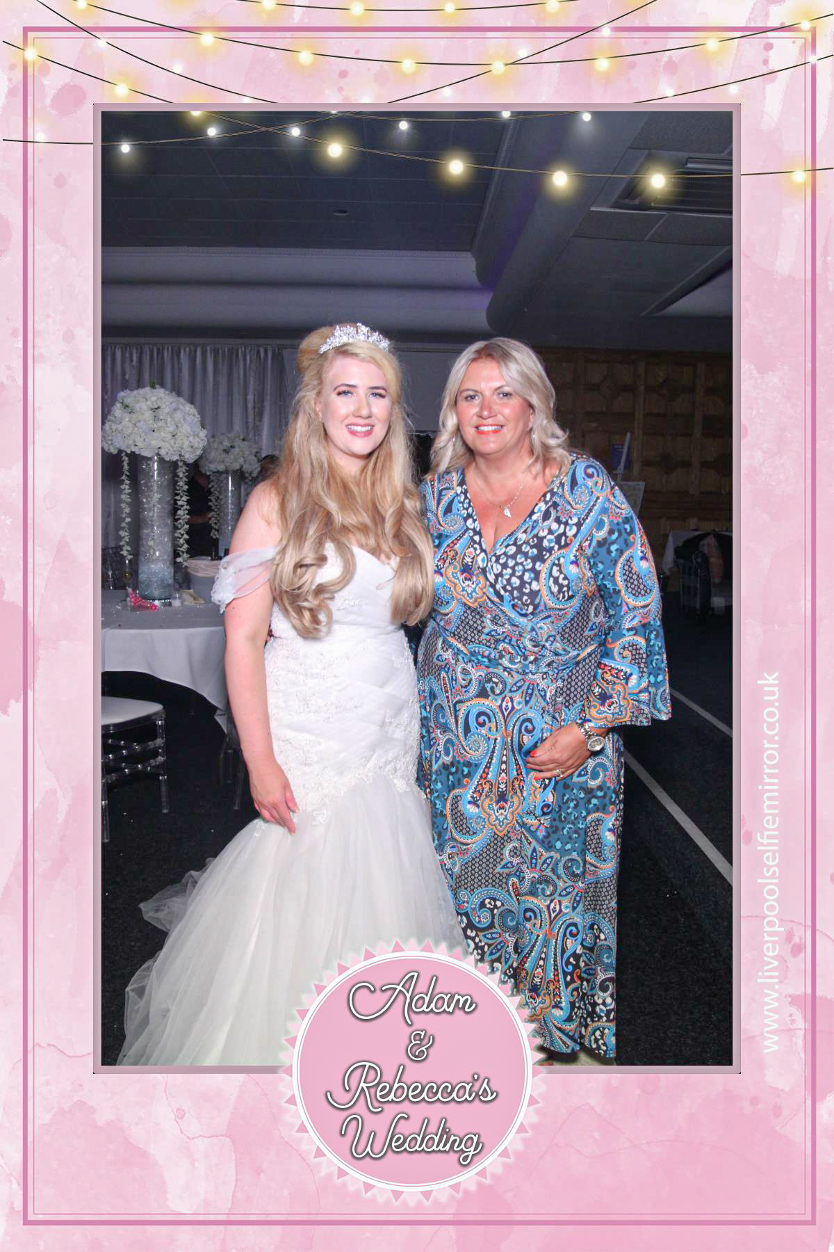 Adam & Rebecca's Wedding | View more photos from the event at gallery.liverpoolselfiemirror.co.uk/u/LiverpoolSelfieMirror/Adam-Rebeccas-Wedding