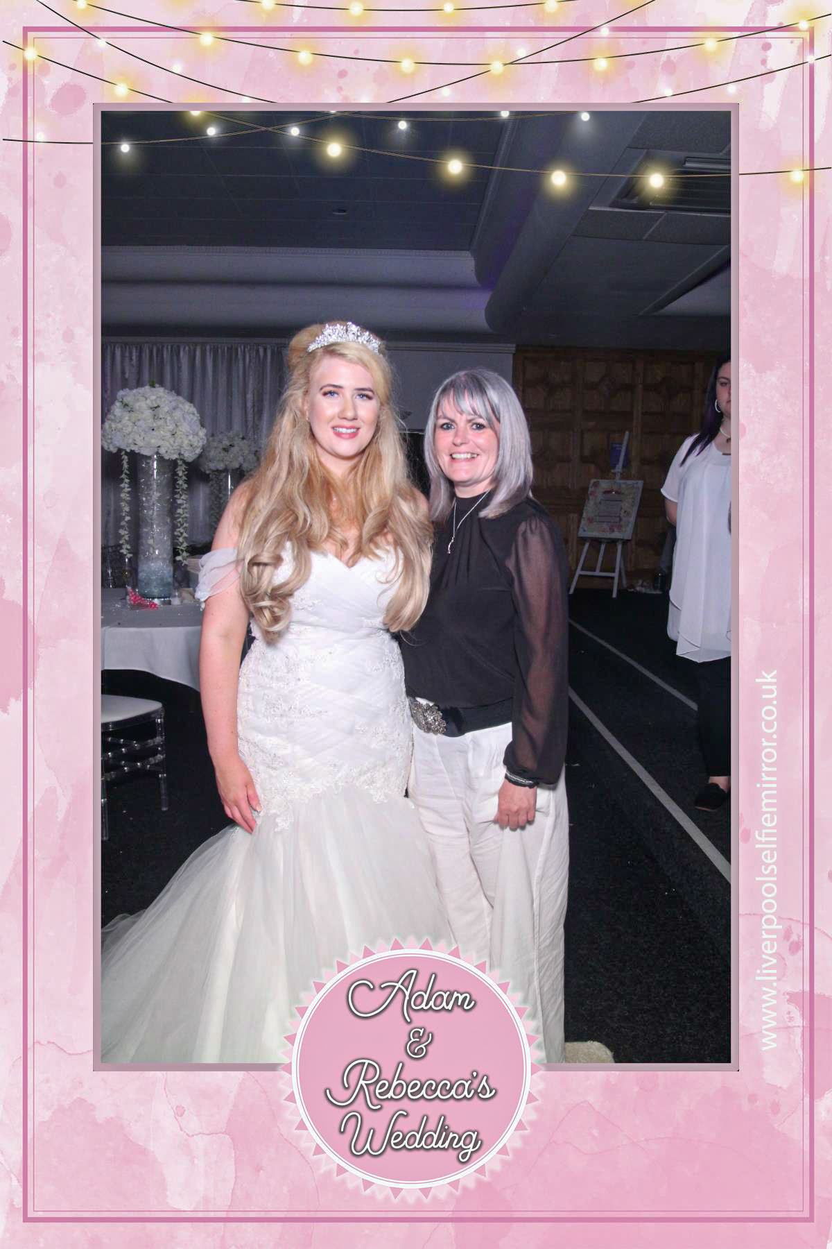 Adam & Rebecca's Wedding | View more photos from the event at gallery.liverpoolselfiemirror.co.uk/u/LiverpoolSelfieMirror/Adam-Rebeccas-Wedding