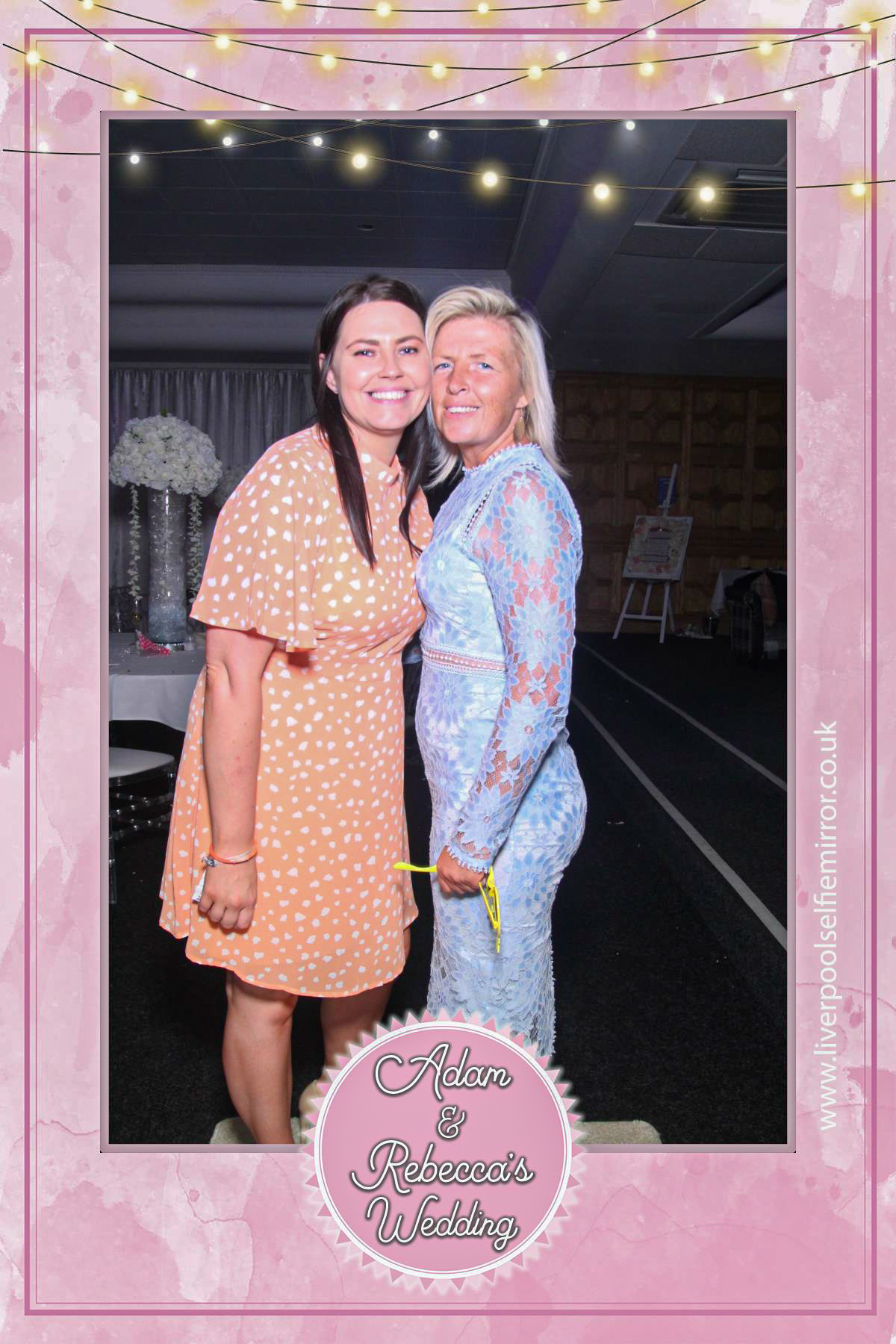 Adam & Rebecca's Wedding | View more photos from the event at gallery.liverpoolselfiemirror.co.uk/u/LiverpoolSelfieMirror/Adam-Rebeccas-Wedding