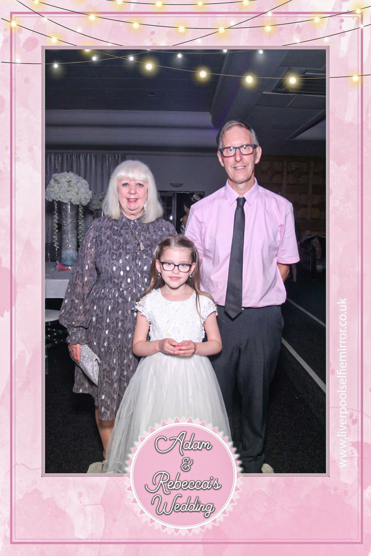 Adam & Rebecca's Wedding | View more photos from the event at gallery.liverpoolselfiemirror.co.uk/u/LiverpoolSelfieMirror/Adam-Rebeccas-Wedding