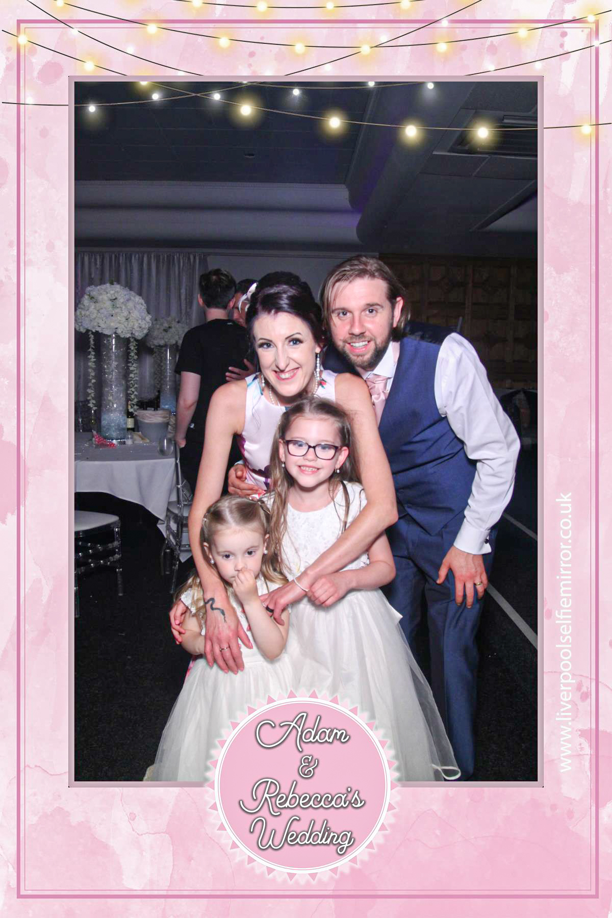 Adam & Rebecca's Wedding | View more photos from the event at gallery.liverpoolselfiemirror.co.uk/u/LiverpoolSelfieMirror/Adam-Rebeccas-Wedding