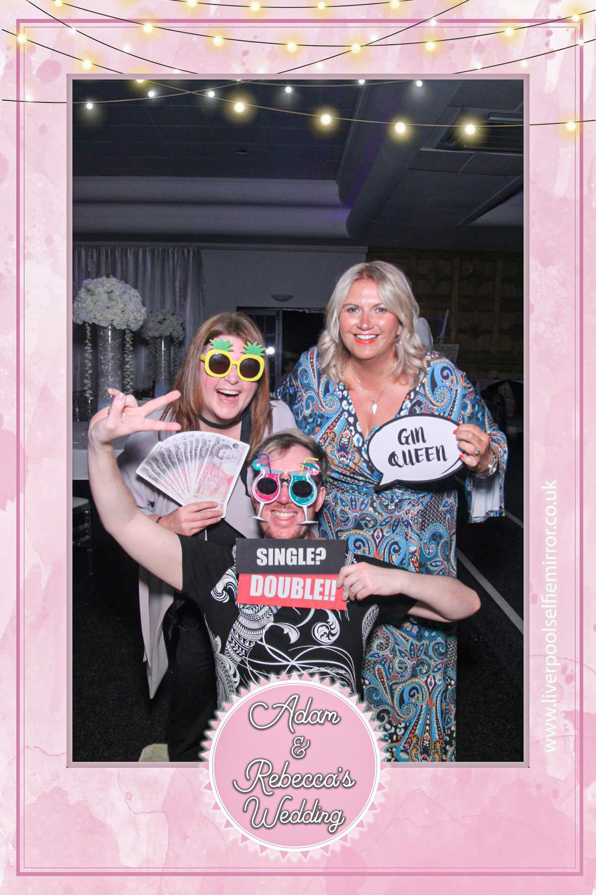 Adam & Rebecca's Wedding | View more photos from the event at gallery.liverpoolselfiemirror.co.uk/u/LiverpoolSelfieMirror/Adam-Rebeccas-Wedding