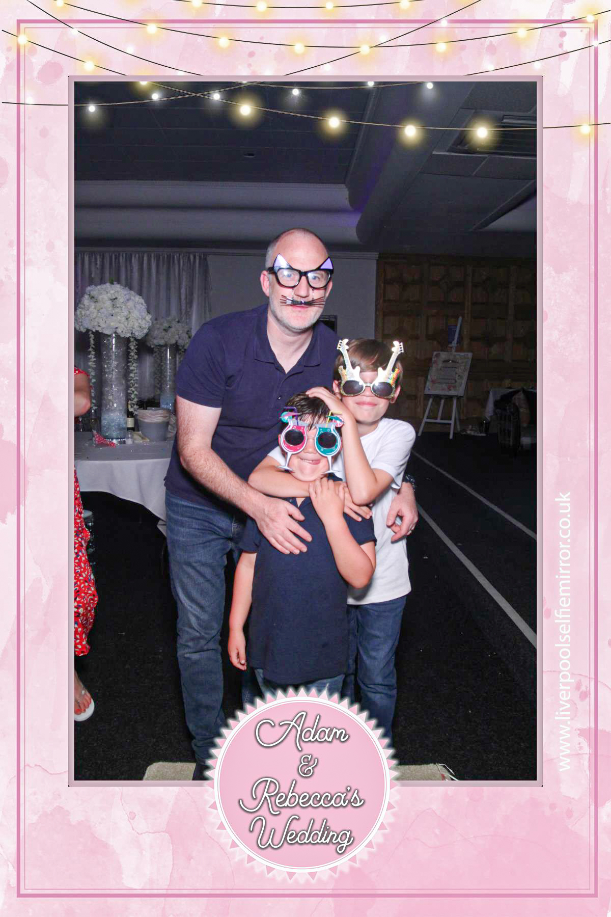 Adam & Rebecca's Wedding | View more photos from the event at gallery.liverpoolselfiemirror.co.uk/u/LiverpoolSelfieMirror/Adam-Rebeccas-Wedding
