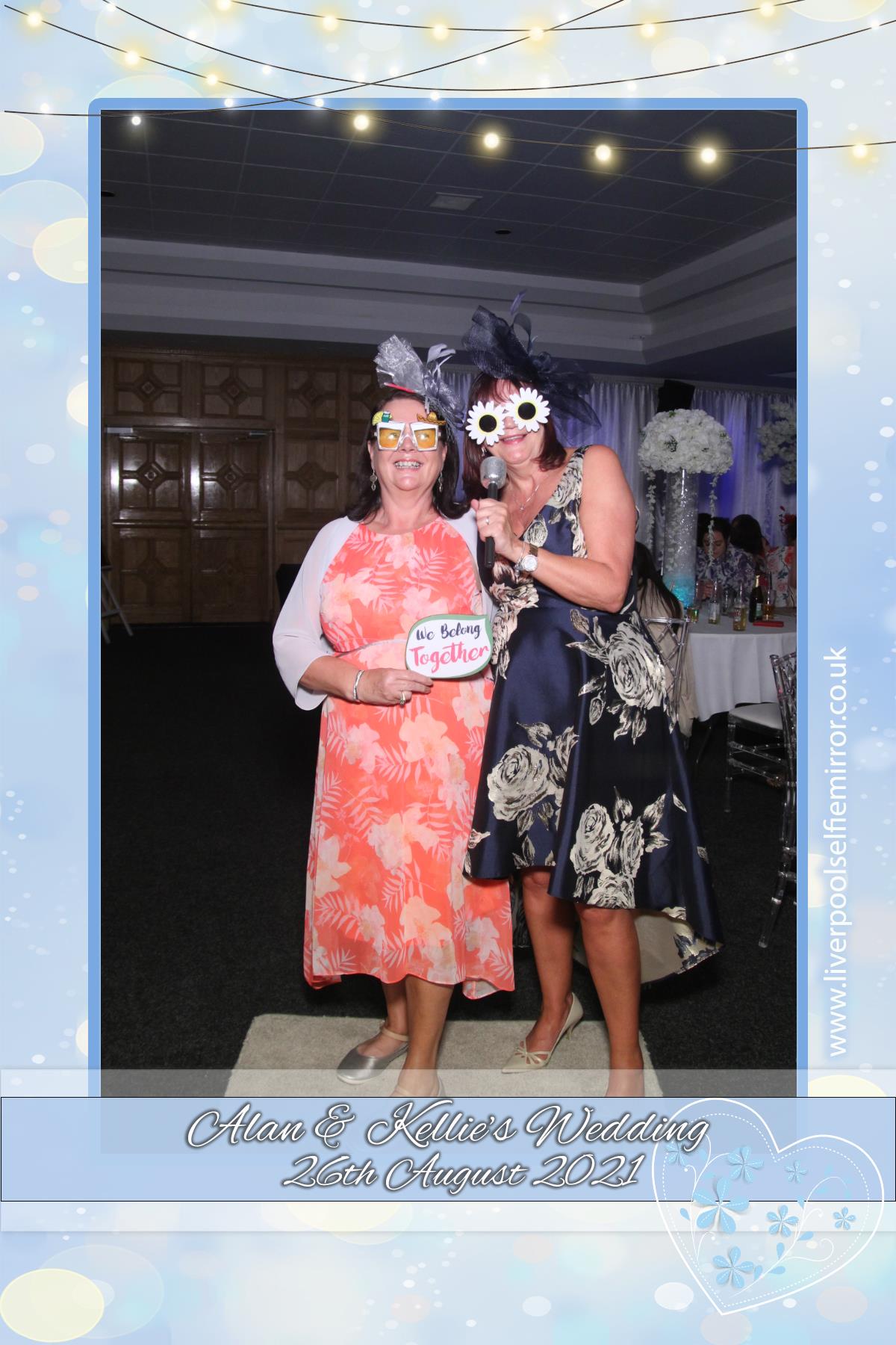 Alan & Kellie's Wedding | View more photos from the event at gallery.liverpoolselfiemirror.co.uk/u/LiverpoolSelfieMirror/Alan-Kellies-Wedding