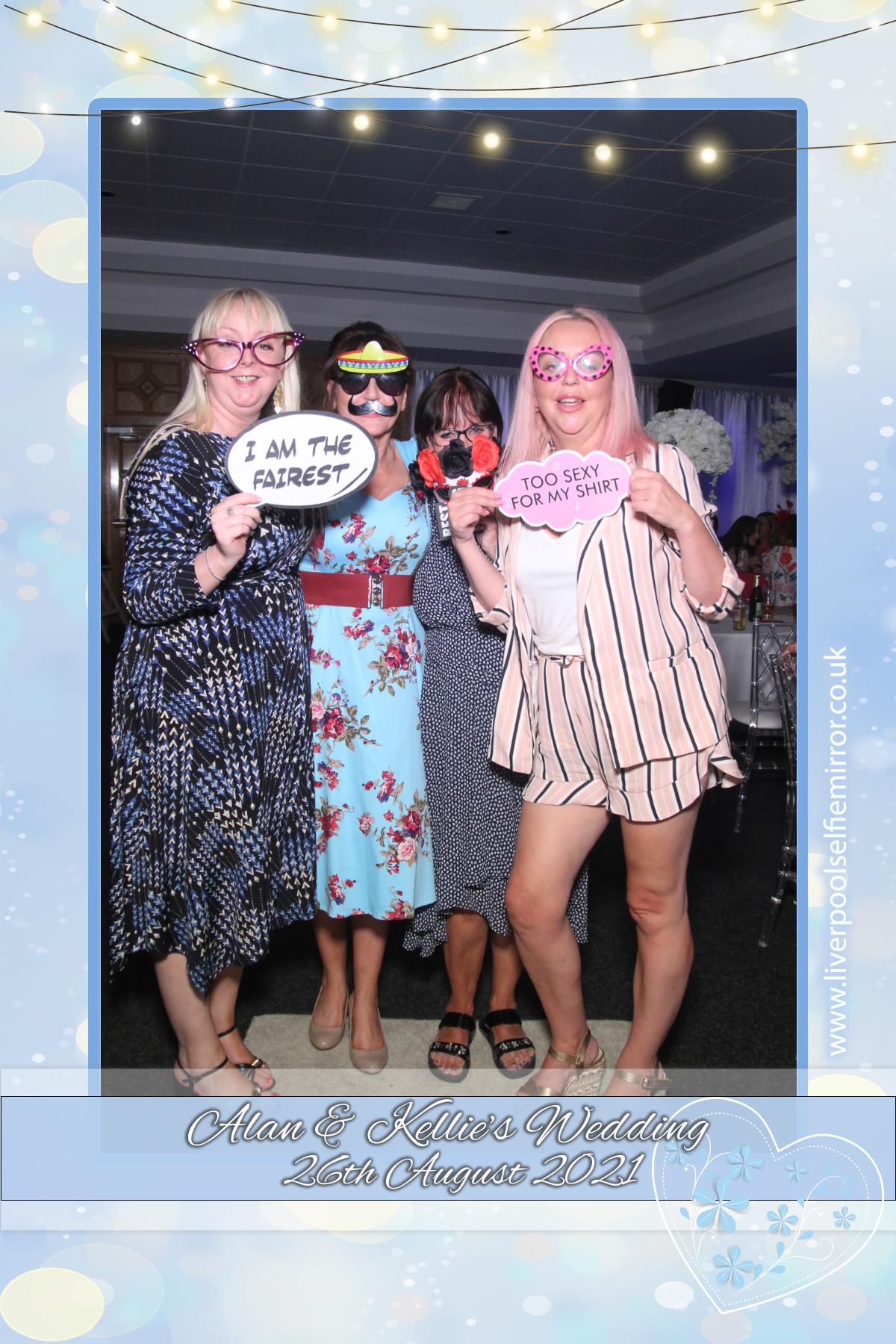 Alan & Kellie's Wedding | View more photos from the event at gallery.liverpoolselfiemirror.co.uk/u/LiverpoolSelfieMirror/Alan-Kellies-Wedding