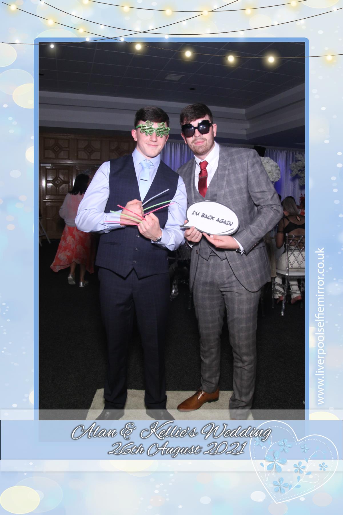 Alan & Kellie's Wedding | View more photos from the event at gallery.liverpoolselfiemirror.co.uk/u/LiverpoolSelfieMirror/Alan-Kellies-Wedding