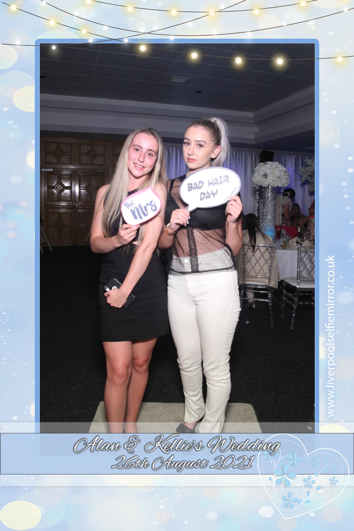 Alan & Kellie's Wedding | View more photos from the event at gallery.liverpoolselfiemirror.co.uk/u/LiverpoolSelfieMirror/Alan-Kellies-Wedding