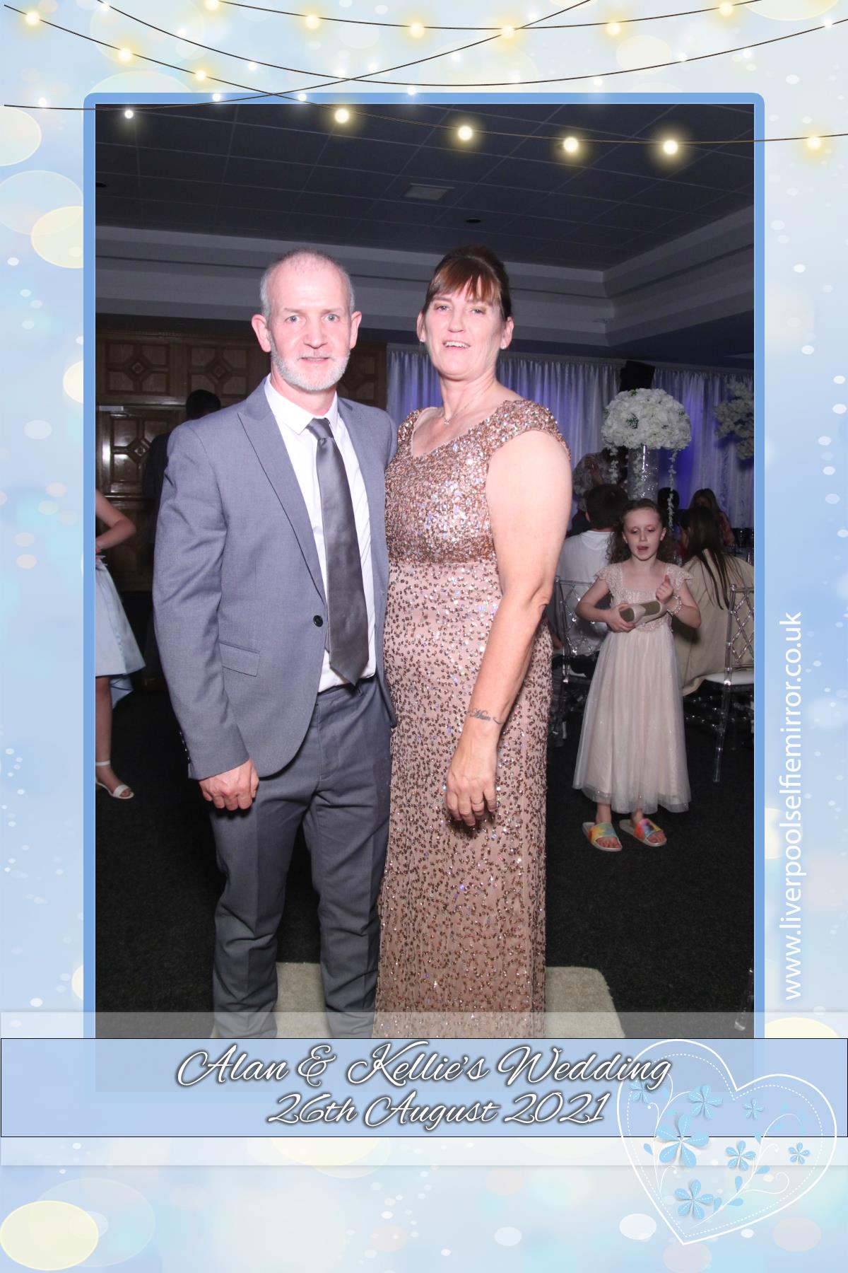 Alan & Kellie's Wedding | View more photos from the event at gallery.liverpoolselfiemirror.co.uk/u/LiverpoolSelfieMirror/Alan-Kellies-Wedding
