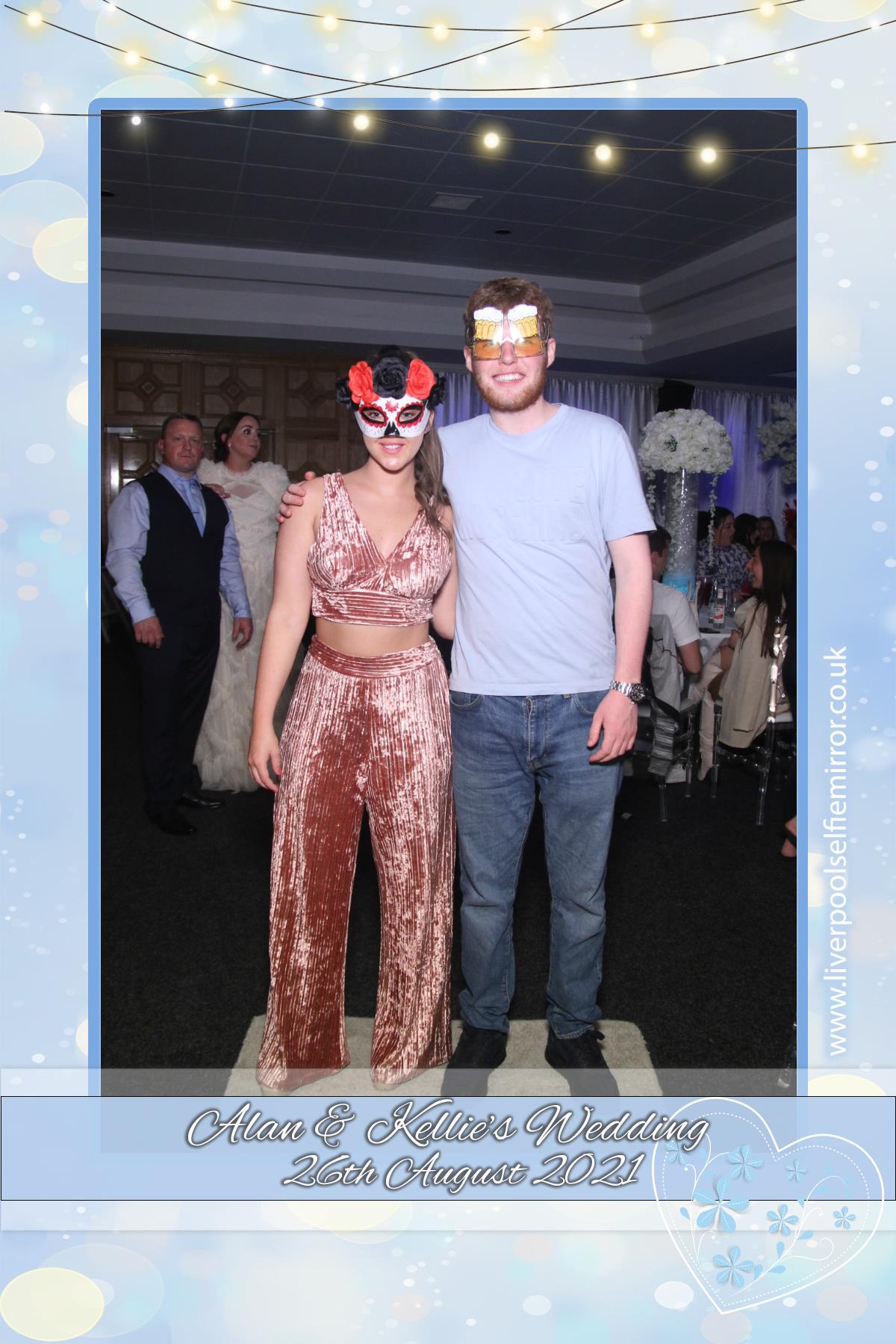 Alan & Kellie's Wedding | View more photos from the event at gallery.liverpoolselfiemirror.co.uk/u/LiverpoolSelfieMirror/Alan-Kellies-Wedding