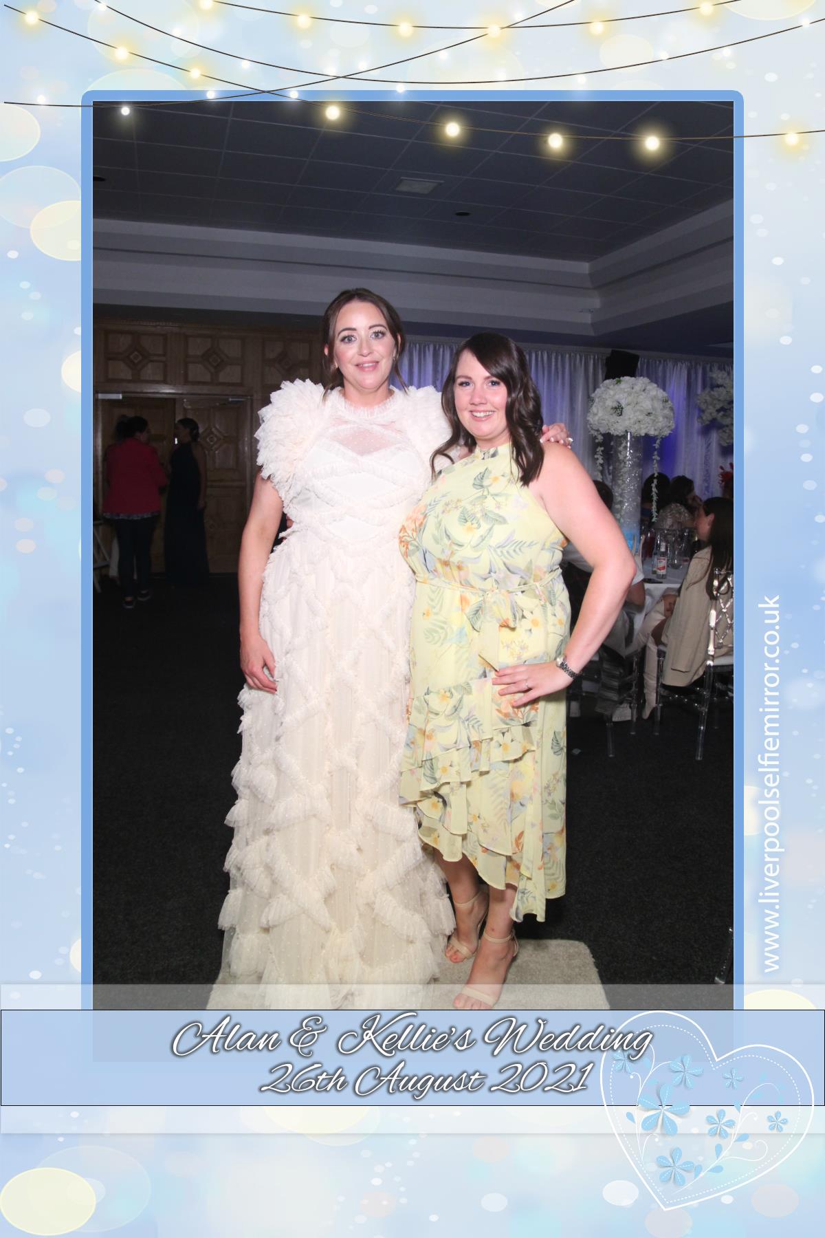 Alan & Kellie's Wedding | View more photos from the event at gallery.liverpoolselfiemirror.co.uk/u/LiverpoolSelfieMirror/Alan-Kellies-Wedding