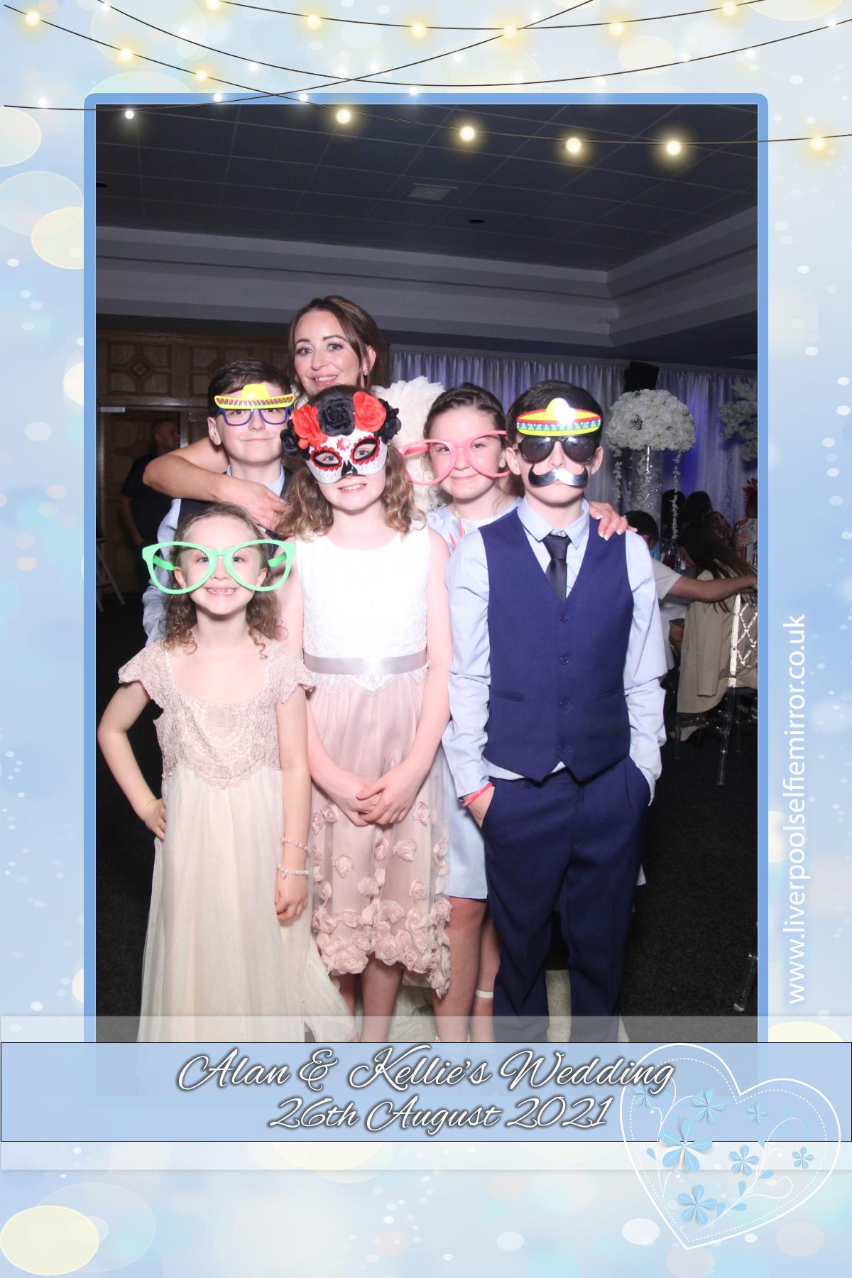 Alan & Kellie's Wedding | View more photos from the event at gallery.liverpoolselfiemirror.co.uk/u/LiverpoolSelfieMirror/Alan-Kellies-Wedding