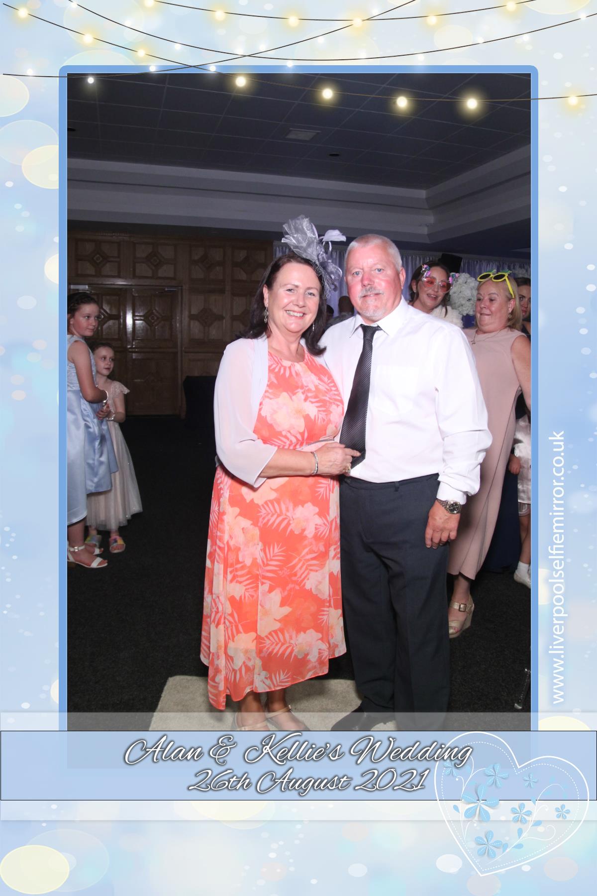Alan & Kellie's Wedding | View more photos from the event at gallery.liverpoolselfiemirror.co.uk/u/LiverpoolSelfieMirror/Alan-Kellies-Wedding