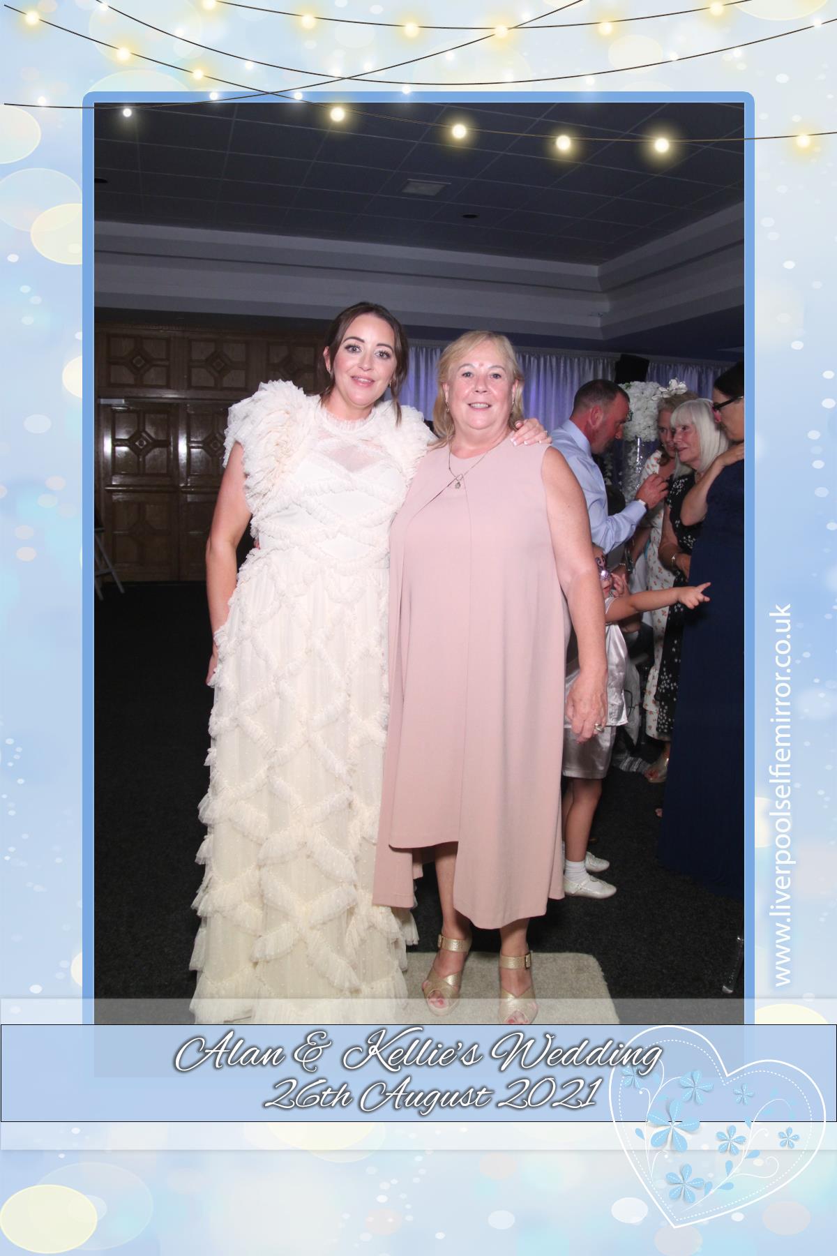 Alan & Kellie's Wedding | View more photos from the event at gallery.liverpoolselfiemirror.co.uk/u/LiverpoolSelfieMirror/Alan-Kellies-Wedding