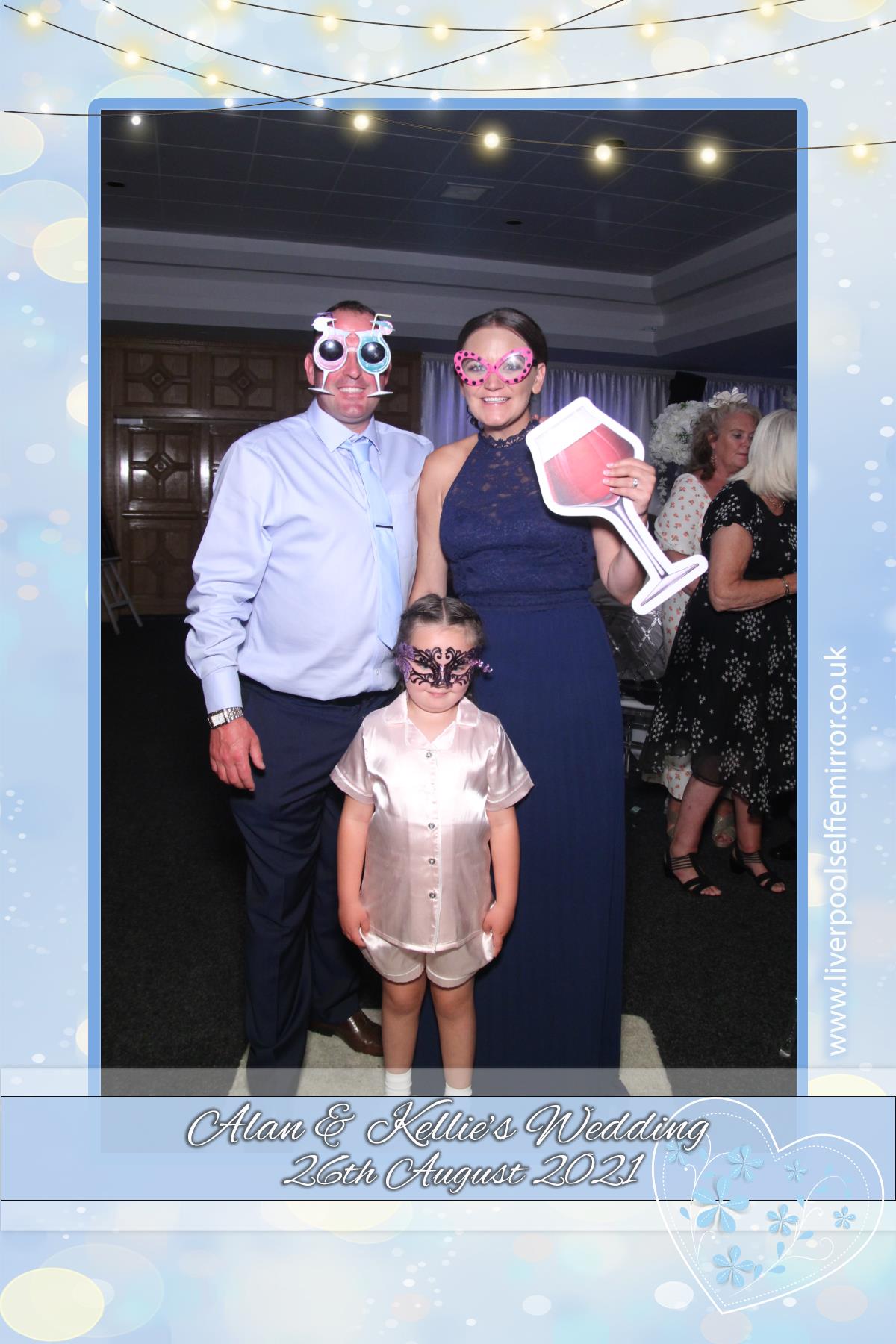 Alan & Kellie's Wedding | View more photos from the event at gallery.liverpoolselfiemirror.co.uk/u/LiverpoolSelfieMirror/Alan-Kellies-Wedding
