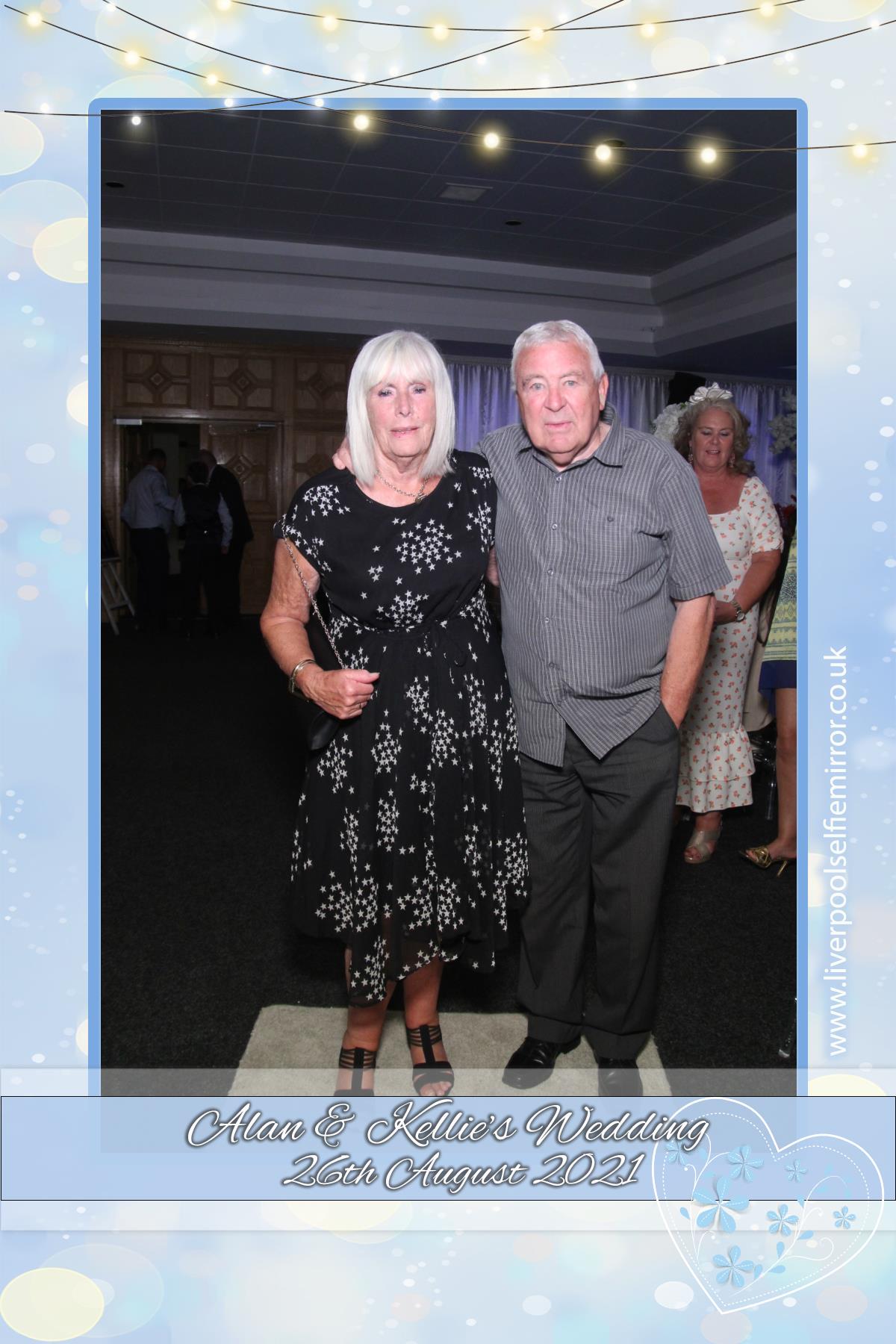 Alan & Kellie's Wedding | View more photos from the event at gallery.liverpoolselfiemirror.co.uk/u/LiverpoolSelfieMirror/Alan-Kellies-Wedding