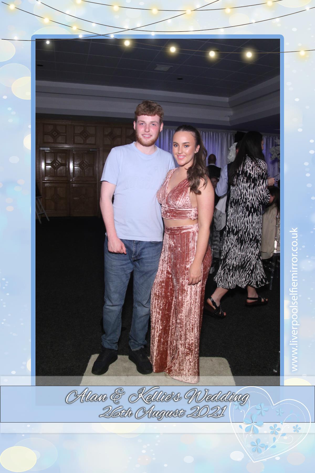 Alan & Kellie's Wedding | View more photos from the event at gallery.liverpoolselfiemirror.co.uk/u/LiverpoolSelfieMirror/Alan-Kellies-Wedding