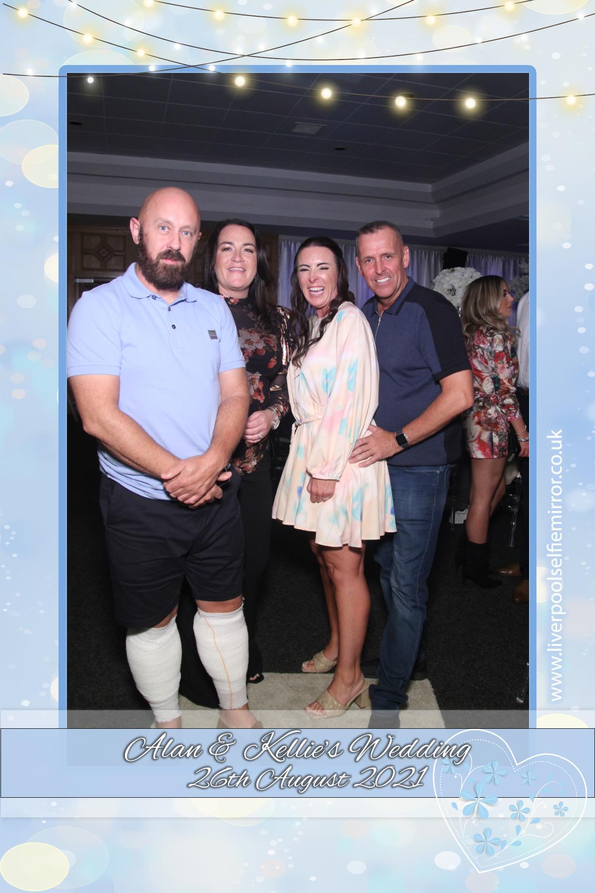 Alan & Kellie's Wedding | View more photos from the event at gallery.liverpoolselfiemirror.co.uk/u/LiverpoolSelfieMirror/Alan-Kellies-Wedding
