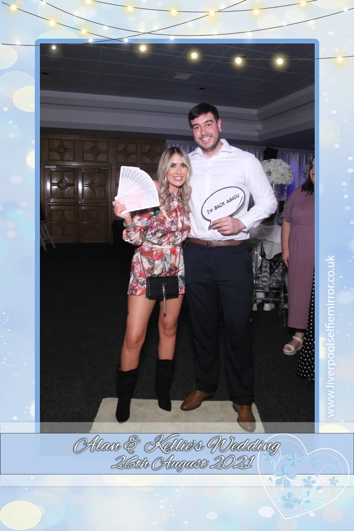 Alan & Kellie's Wedding | View more photos from the event at gallery.liverpoolselfiemirror.co.uk/u/LiverpoolSelfieMirror/Alan-Kellies-Wedding