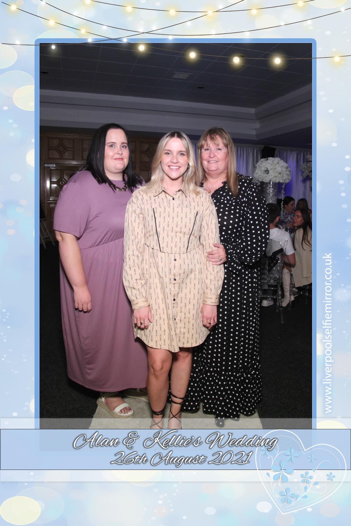Alan & Kellie's Wedding | View more photos from the event at gallery.liverpoolselfiemirror.co.uk/u/LiverpoolSelfieMirror/Alan-Kellies-Wedding
