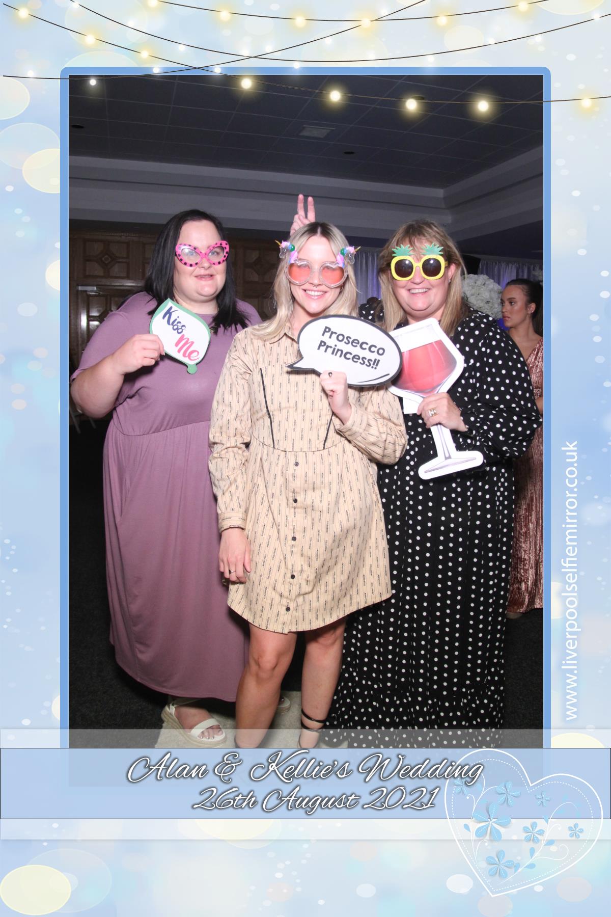 Alan & Kellie's Wedding | View more photos from the event at gallery.liverpoolselfiemirror.co.uk/u/LiverpoolSelfieMirror/Alan-Kellies-Wedding