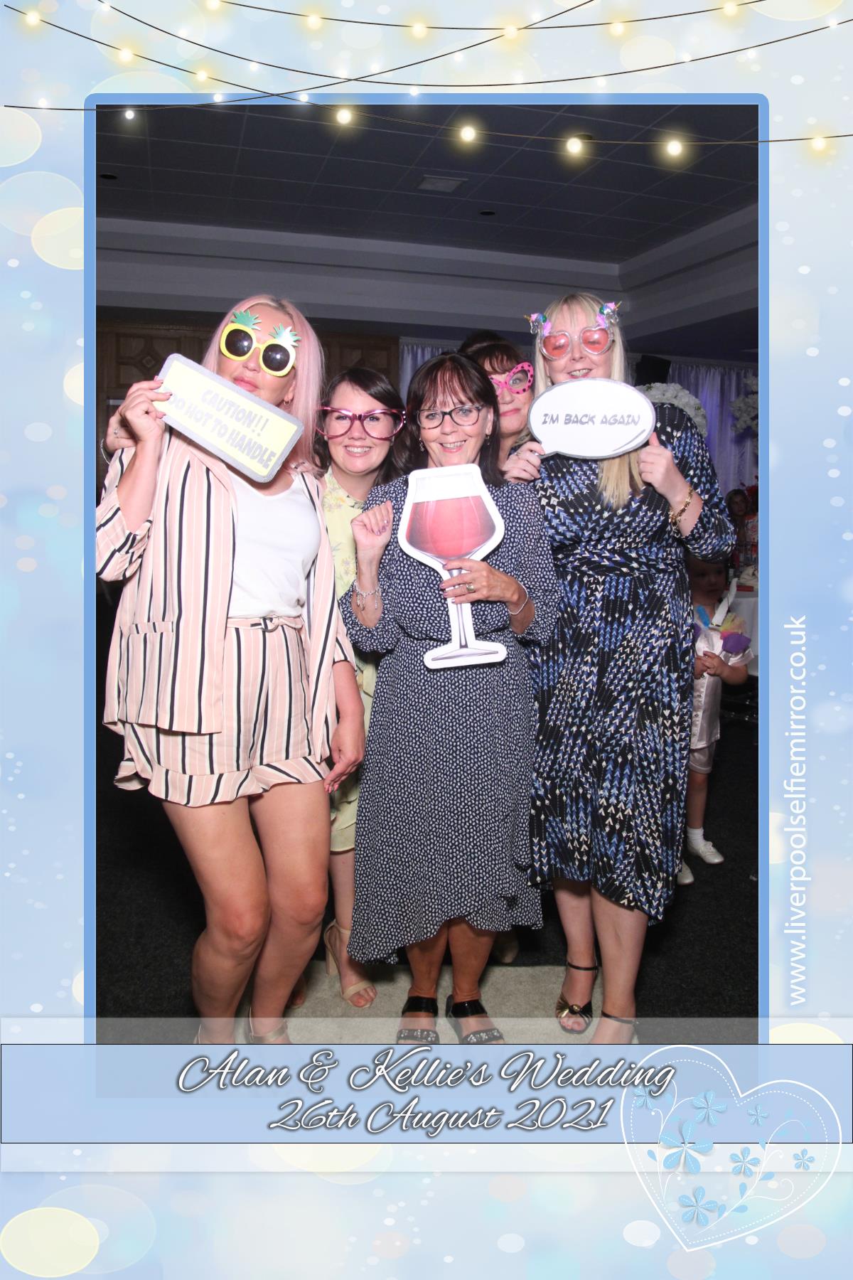 Alan & Kellie's Wedding | View more photos from the event at gallery.liverpoolselfiemirror.co.uk/u/LiverpoolSelfieMirror/Alan-Kellies-Wedding