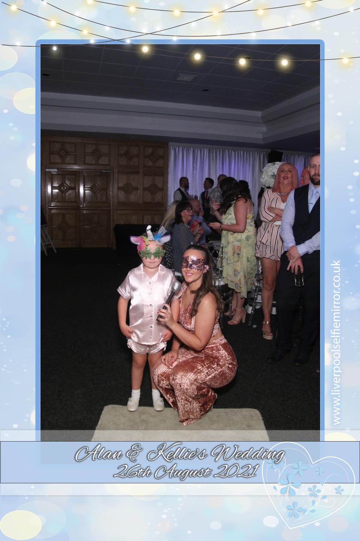 Alan & Kellie's Wedding | View more photos from the event at gallery.liverpoolselfiemirror.co.uk/u/LiverpoolSelfieMirror/Alan-Kellies-Wedding