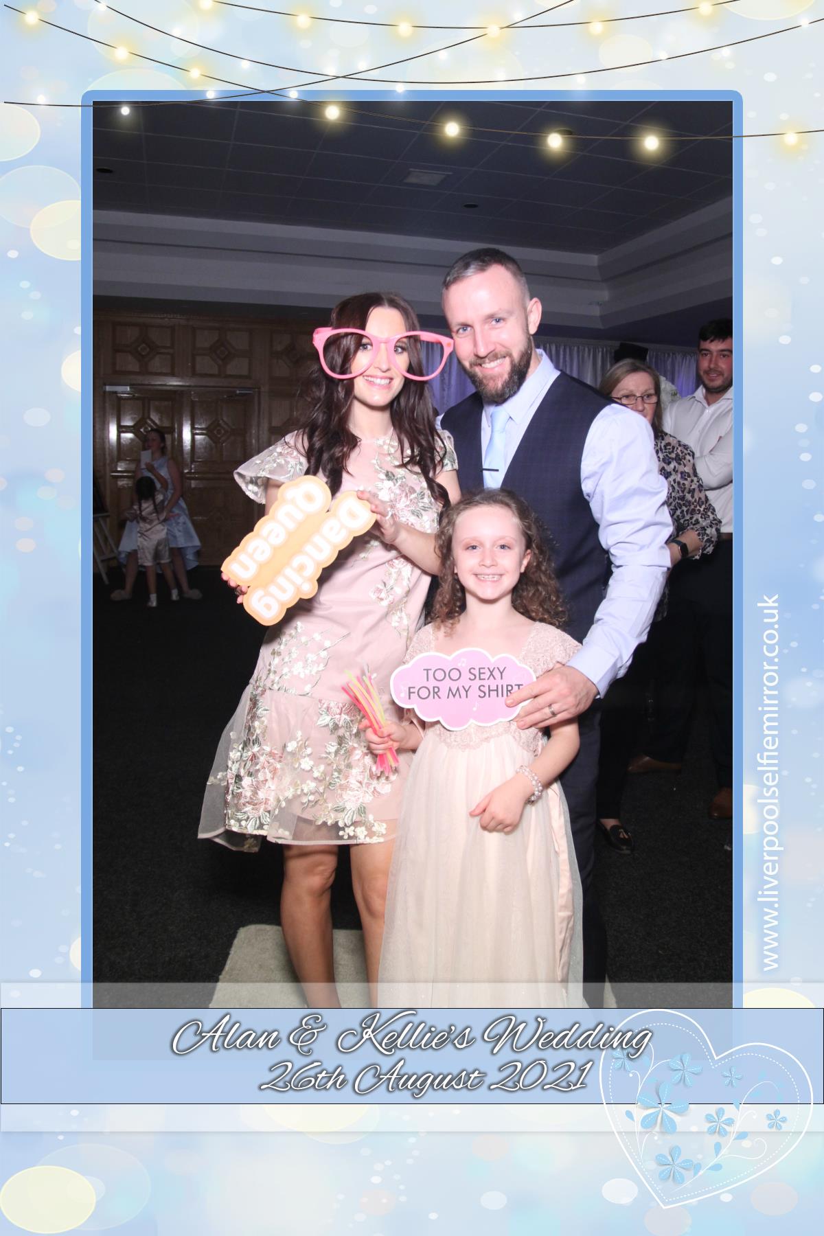 Alan & Kellie's Wedding | View more photos from the event at gallery.liverpoolselfiemirror.co.uk/u/LiverpoolSelfieMirror/Alan-Kellies-Wedding