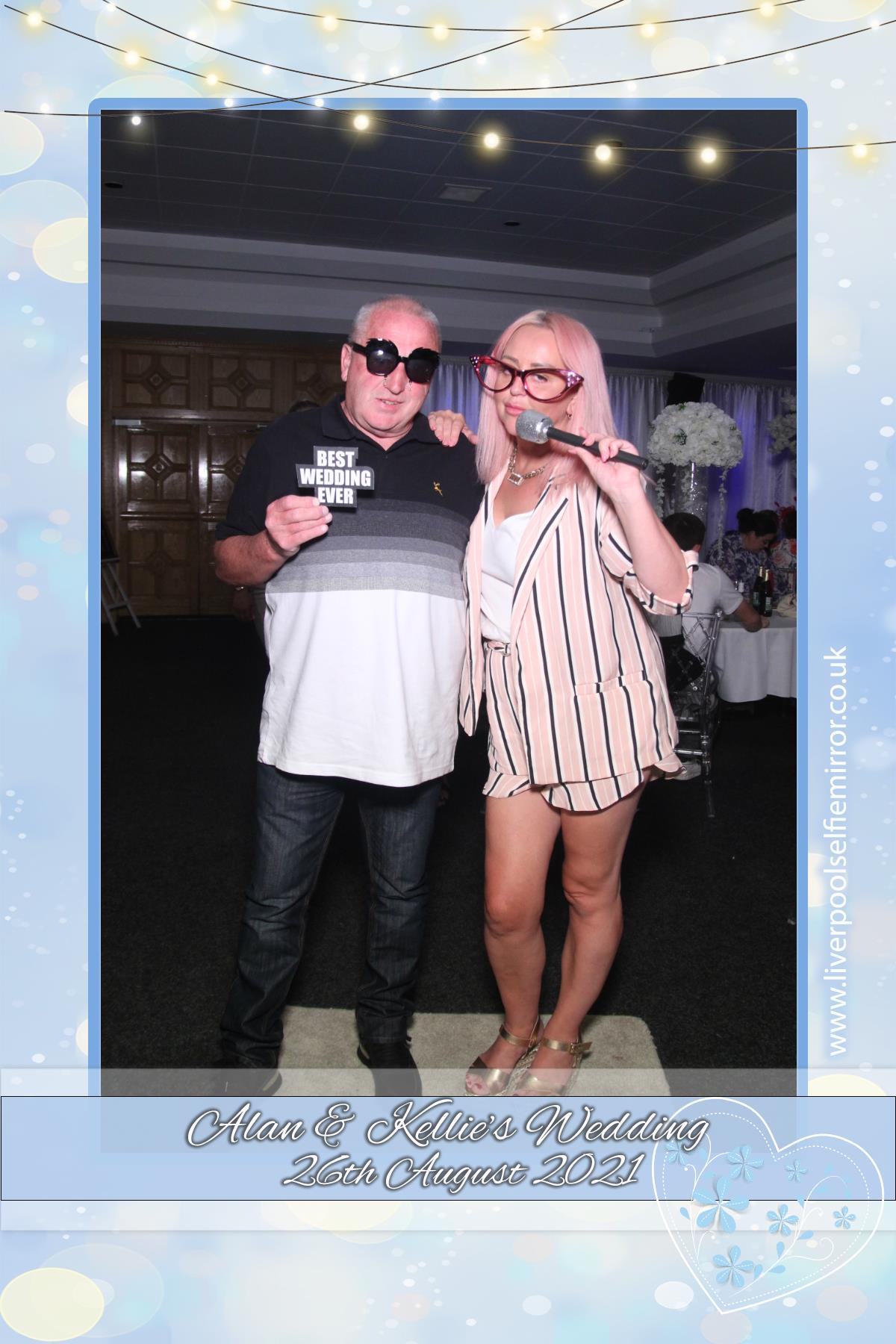 Alan & Kellie's Wedding | View more photos from the event at gallery.liverpoolselfiemirror.co.uk/u/LiverpoolSelfieMirror/Alan-Kellies-Wedding