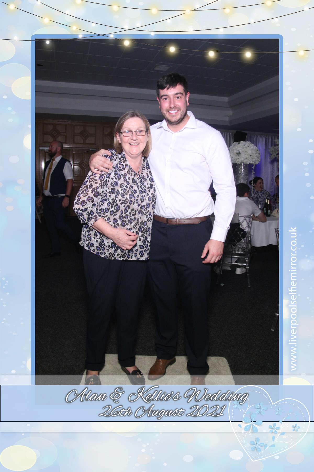 Alan & Kellie's Wedding | View more photos from the event at gallery.liverpoolselfiemirror.co.uk/u/LiverpoolSelfieMirror/Alan-Kellies-Wedding