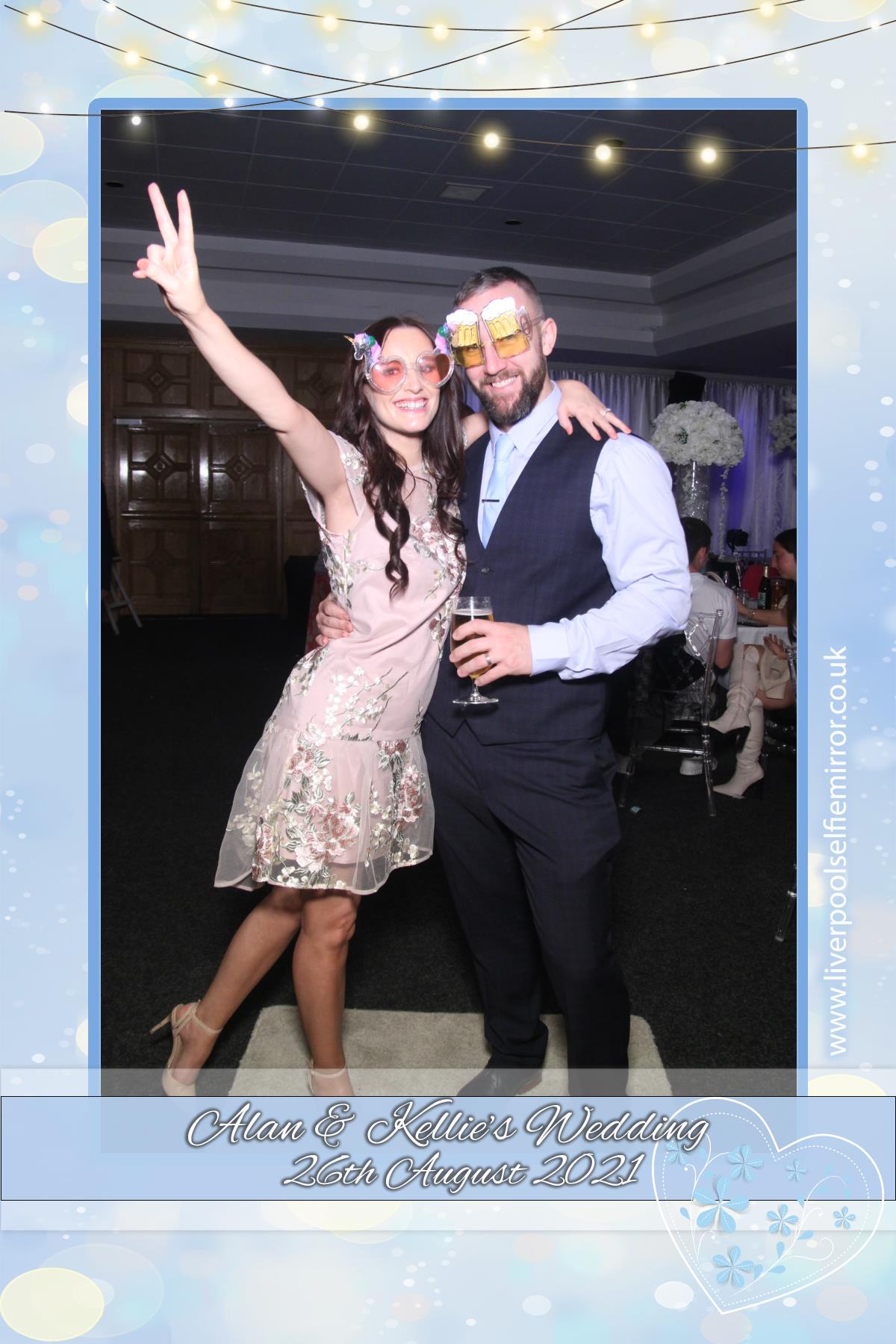 Alan & Kellie's Wedding | View more photos from the event at gallery.liverpoolselfiemirror.co.uk/u/LiverpoolSelfieMirror/Alan-Kellies-Wedding